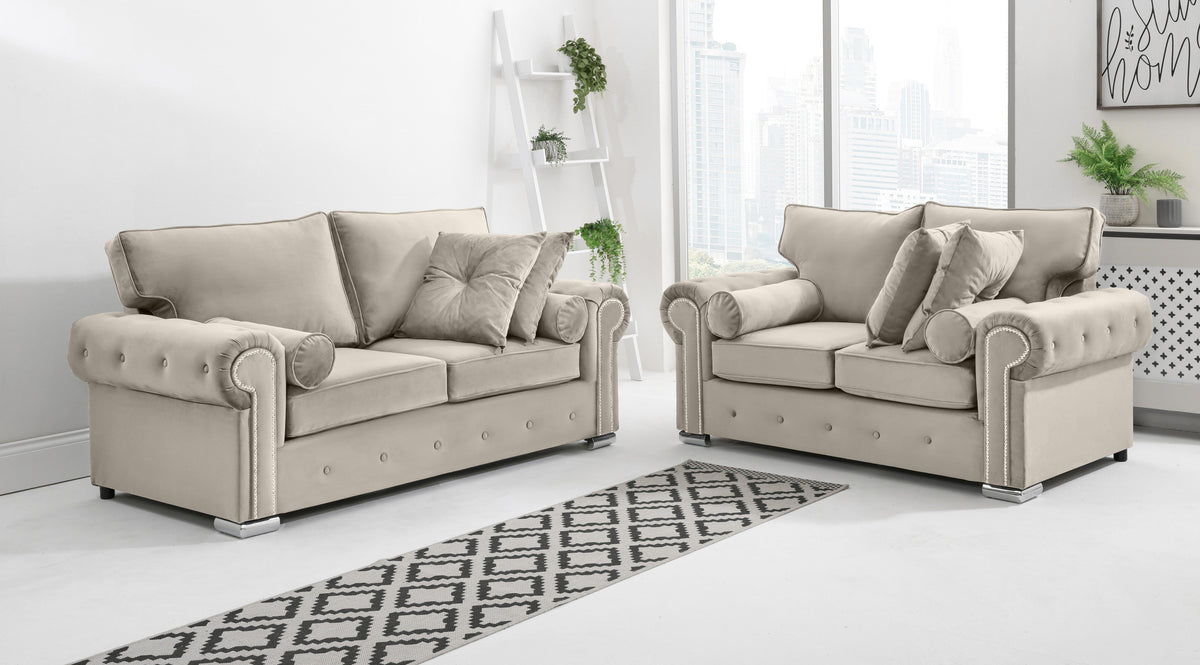 Vienna 3+2 Fullback + Extra Cushions