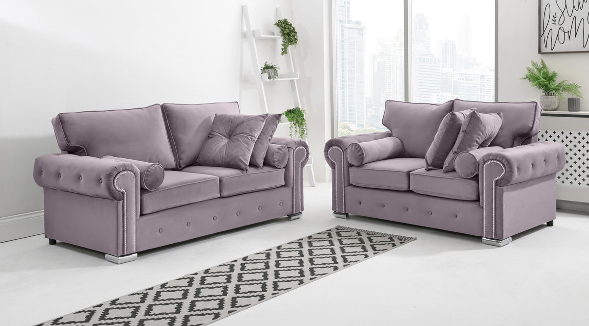 Vienna 3+2 Fullback + Extra Cushions