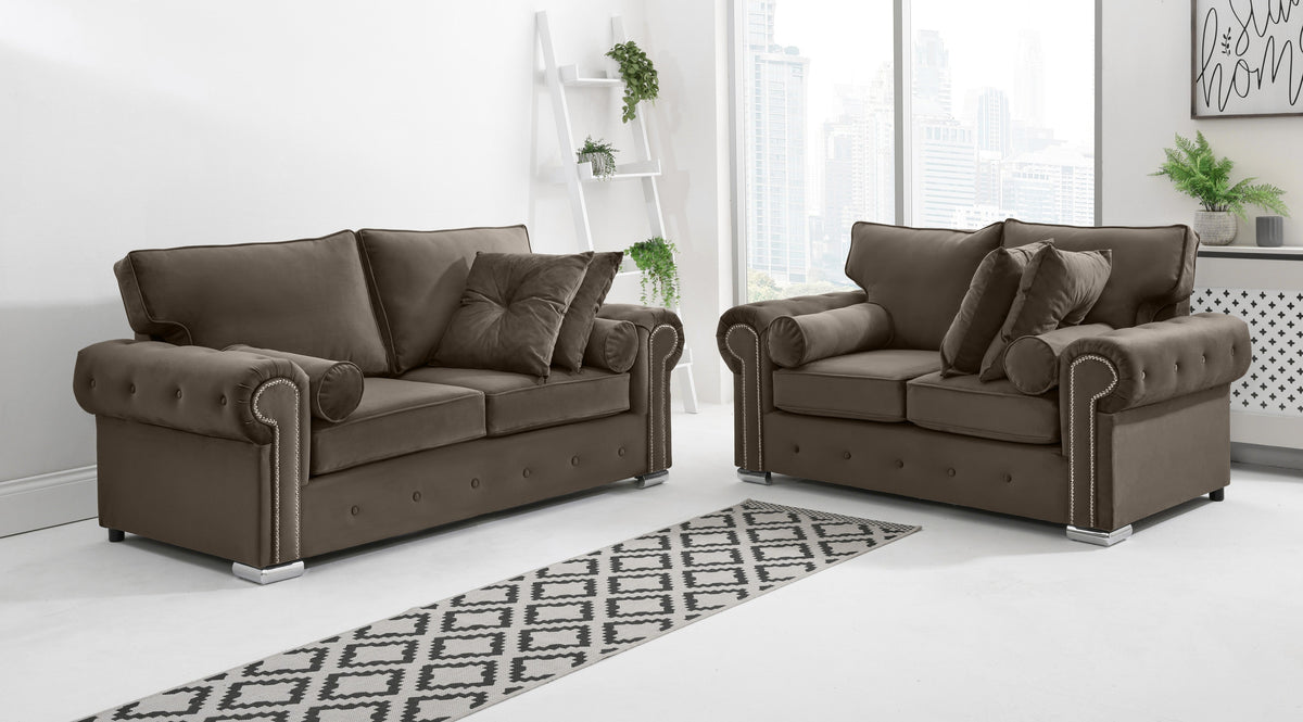 Vienna 3+2 Fullback + Extra Cushions