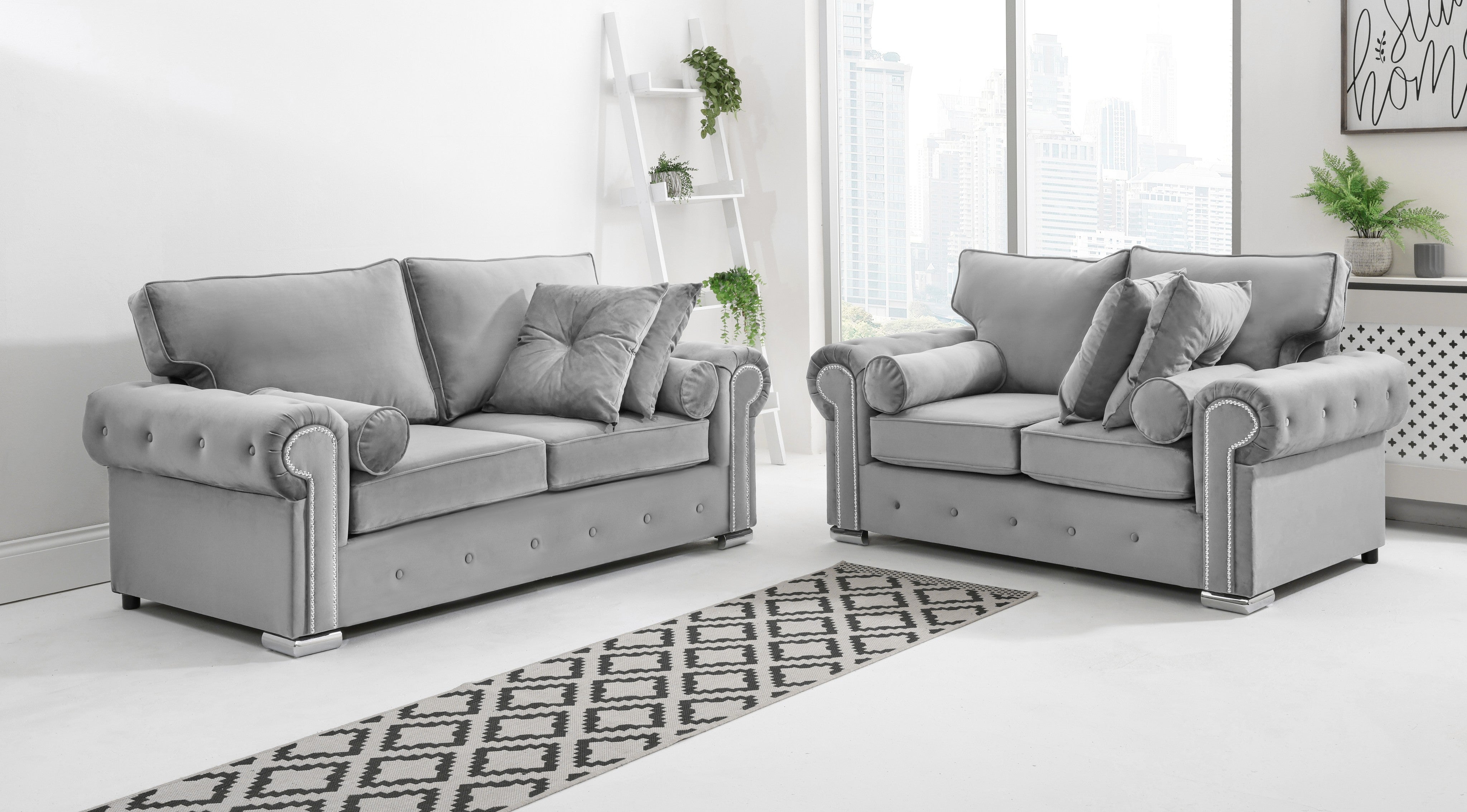 Vienna 3+2 Fullback + Extra Cushions