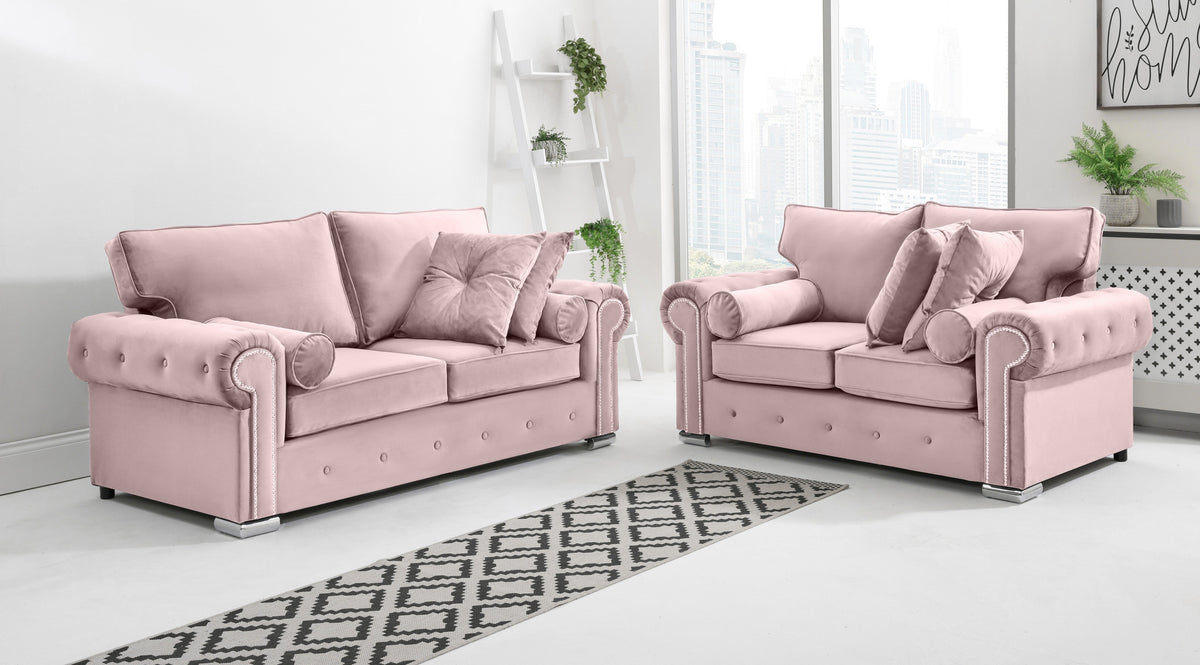Vienna 3+2 Fullback + Extra Cushions