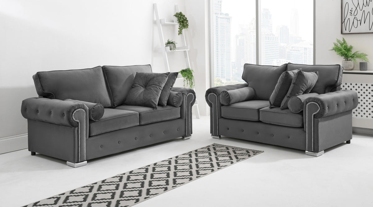 Vienna 3+2 Fullback + Extra Cushions