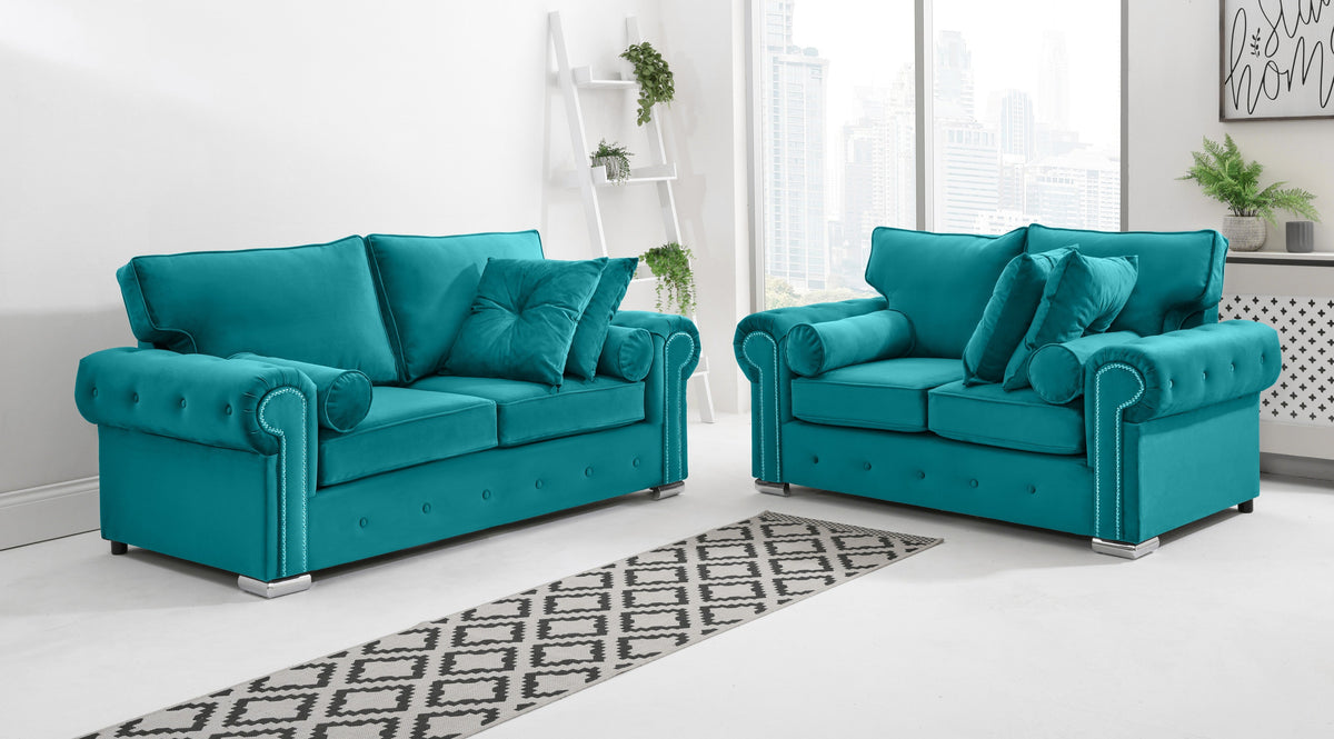 Vienna 3+2 Fullback + Extra Cushions