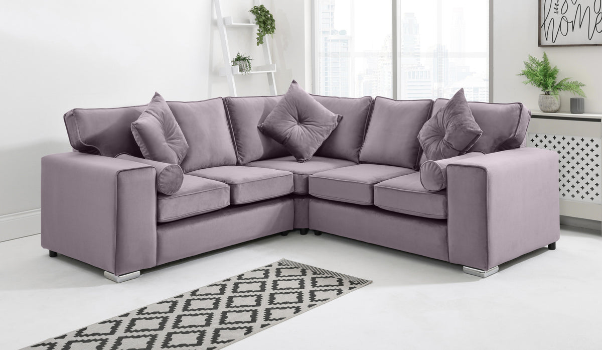 Elara Corner Fullback + Extra Cushions