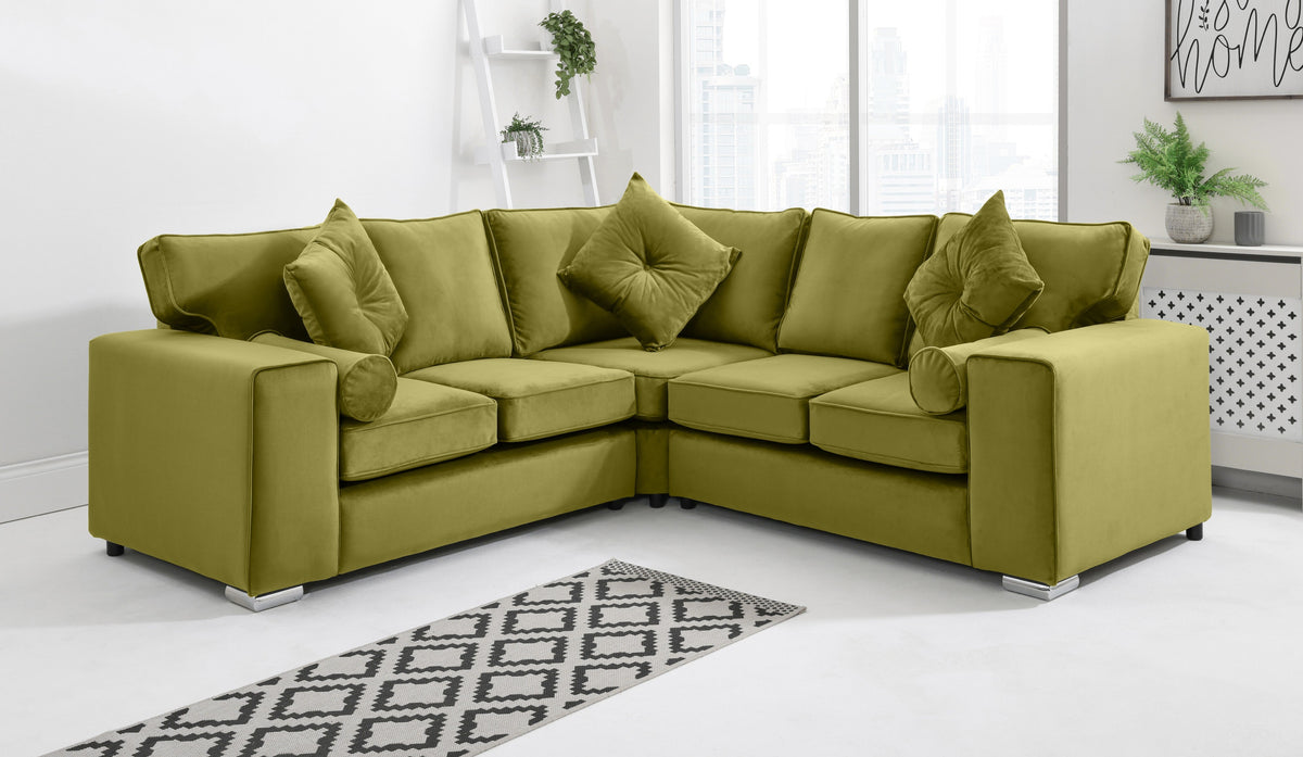 Elara Corner Fullback + Extra Cushions