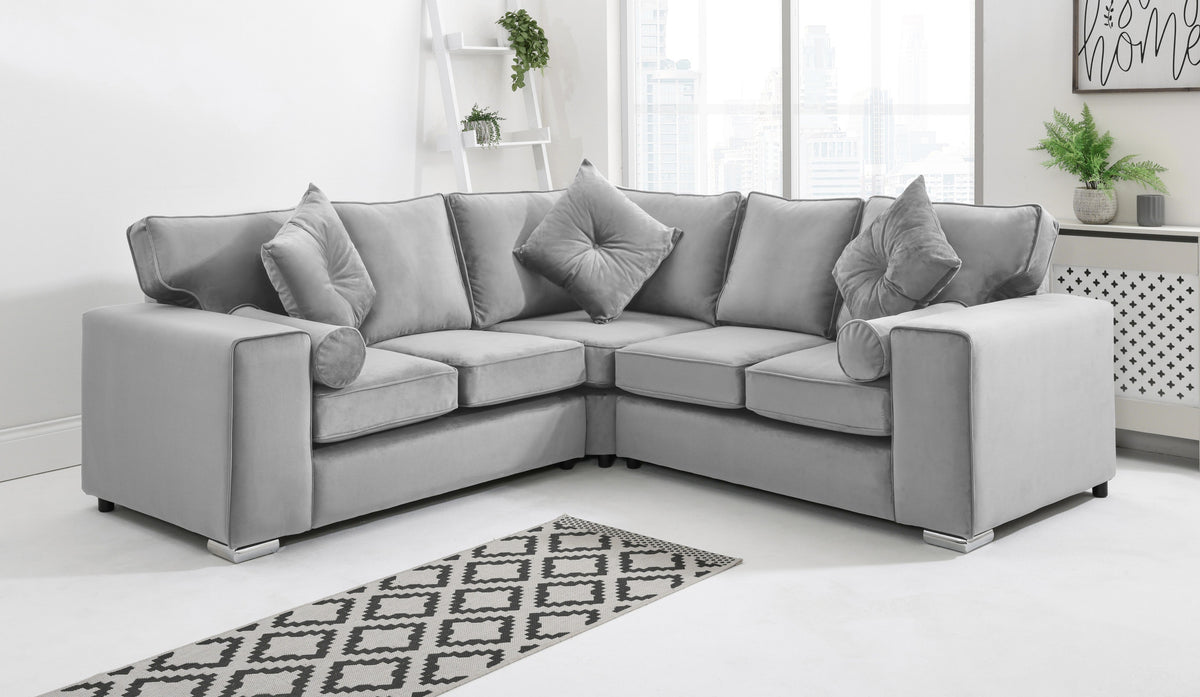 Elara Corner Fullback + Extra Cushions