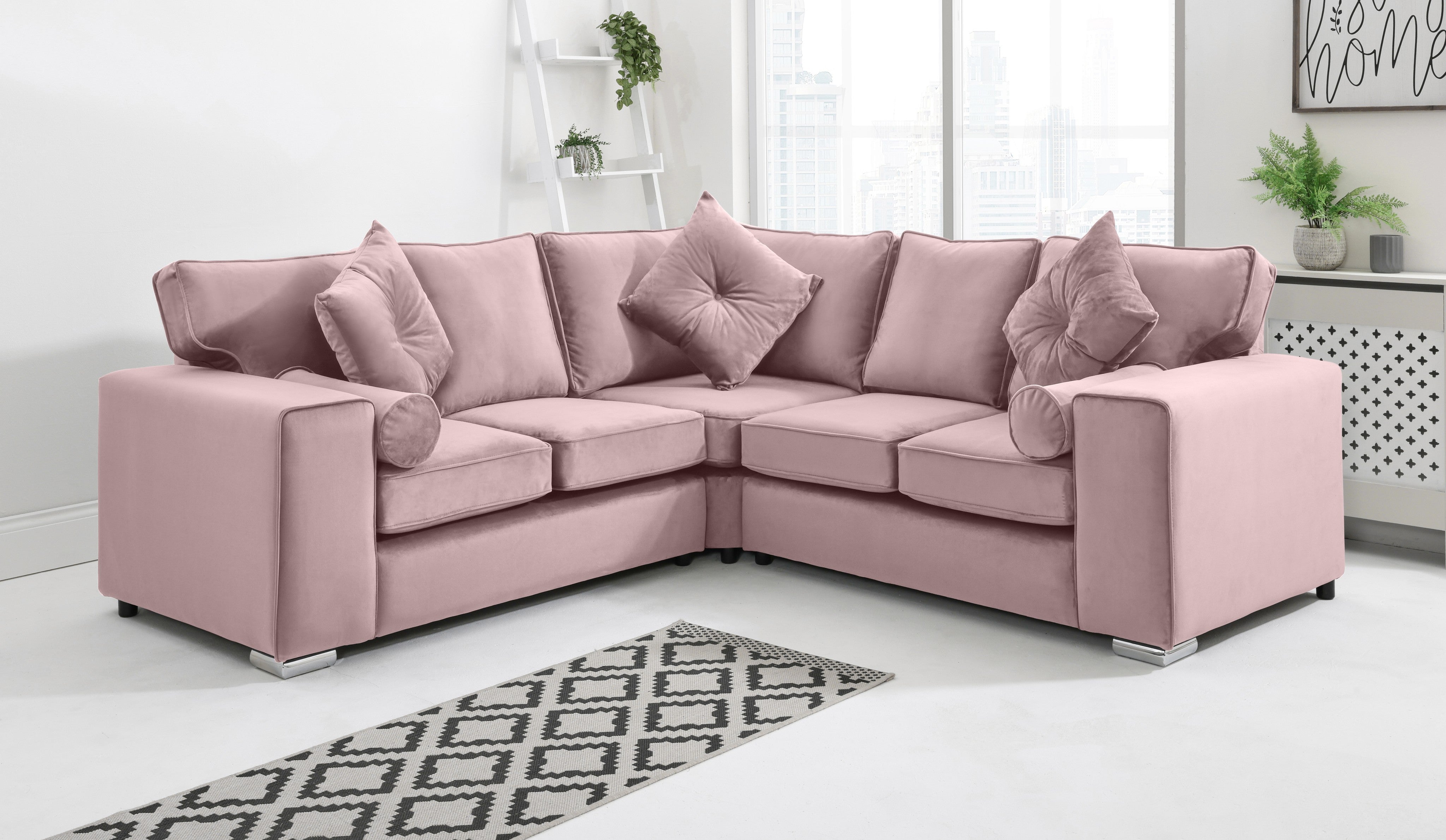 Elara Corner Fullback + Extra Cushions