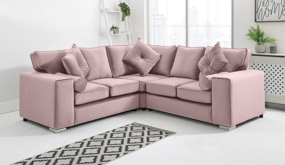 Elara Corner Fullback + Extra Cushions