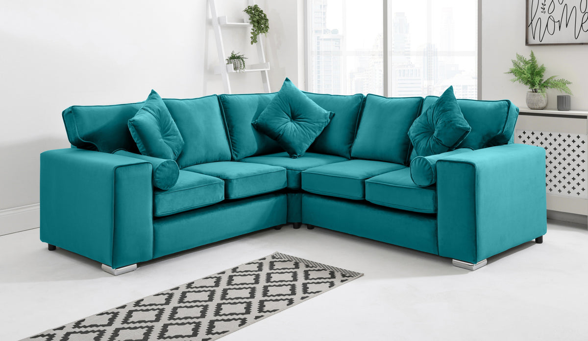 Elara Corner Fullback + Extra Cushions