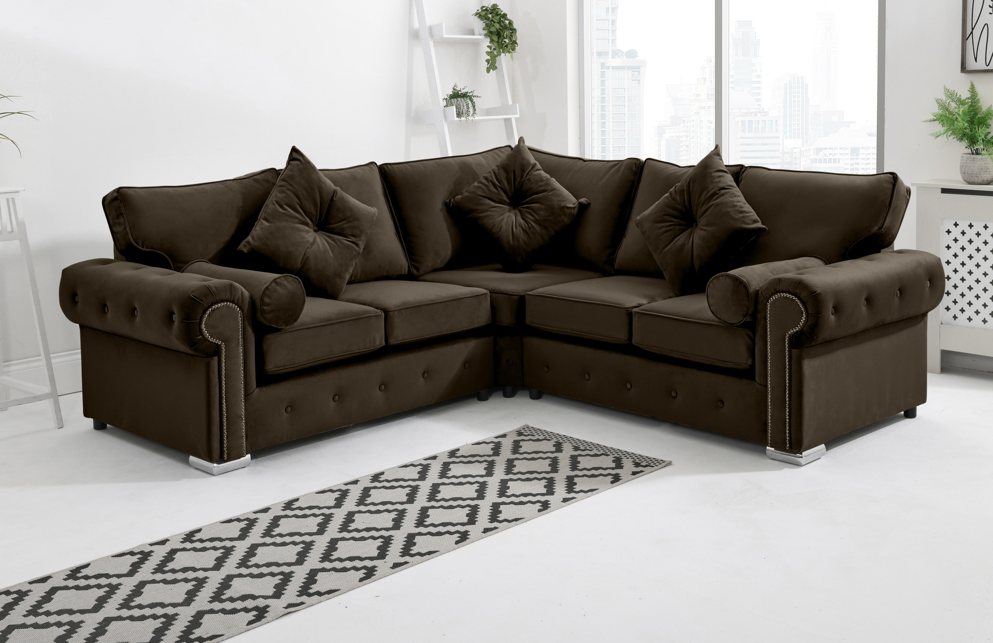 Vienna Corner Fullback + Extra Cushions