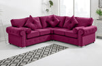 Vienna Corner Fullback + Extra Cushions