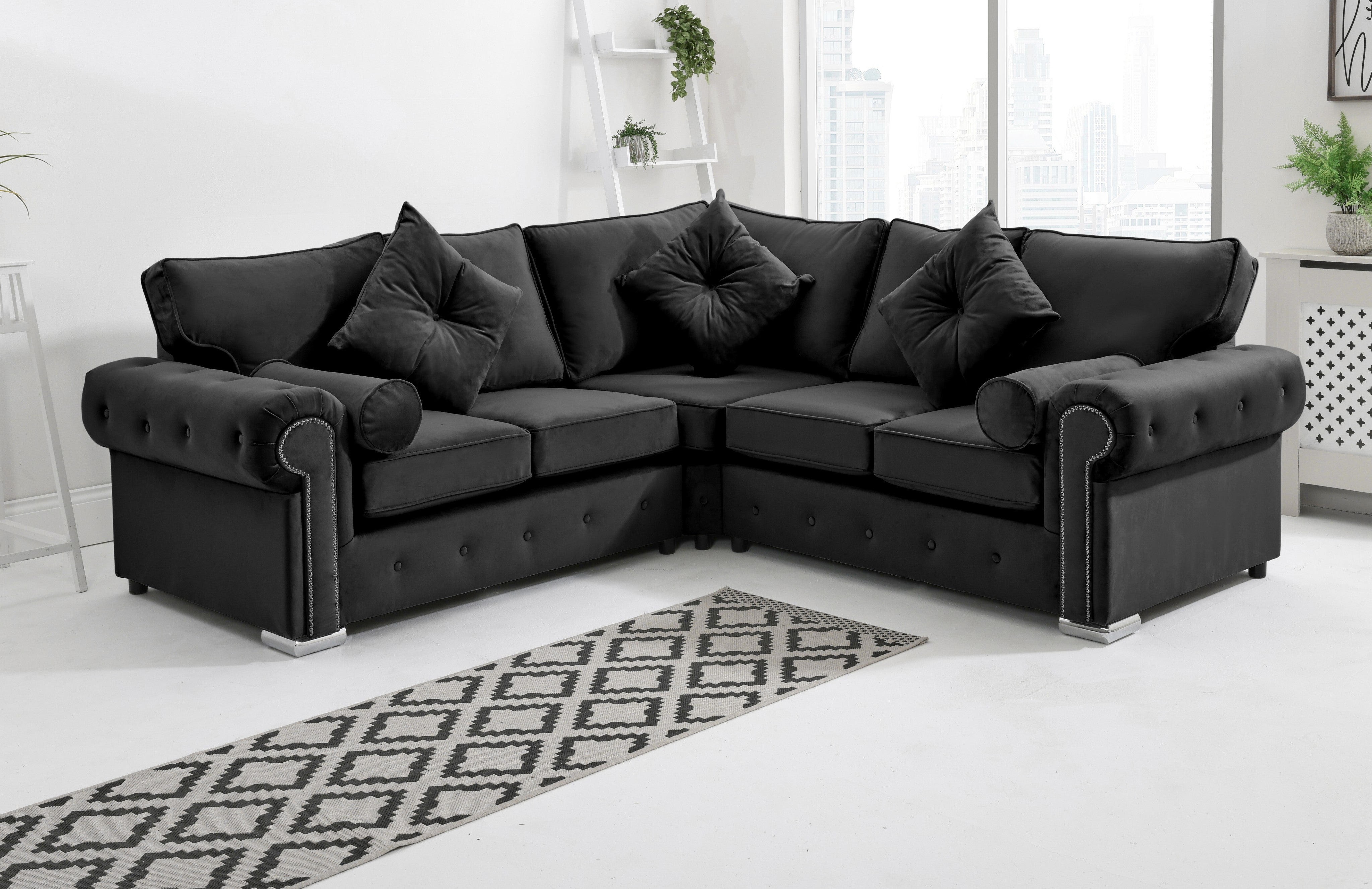 Vienna Corner Fullback + Extra Cushions