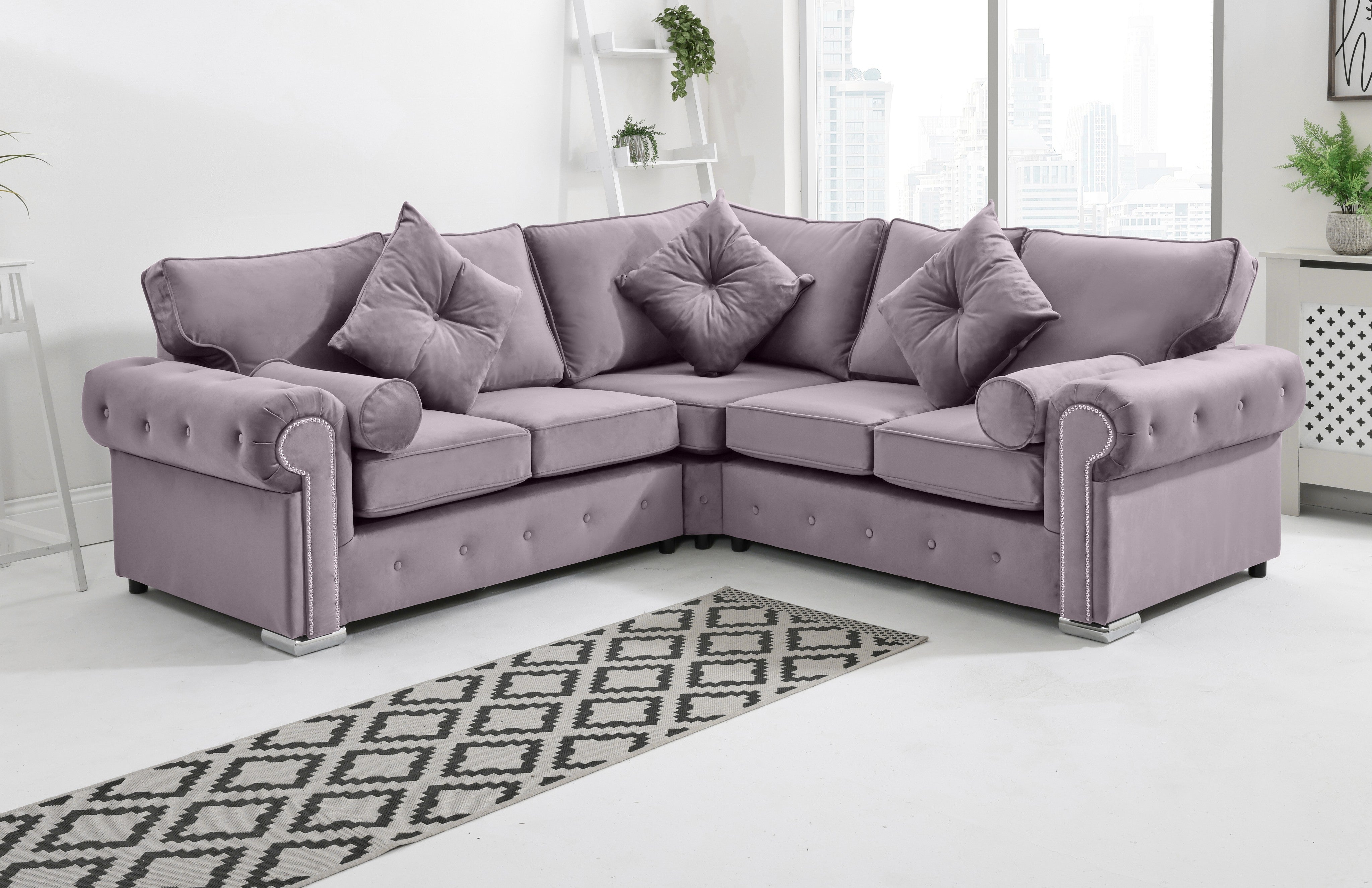 Vienna Corner Fullback + Extra Cushions