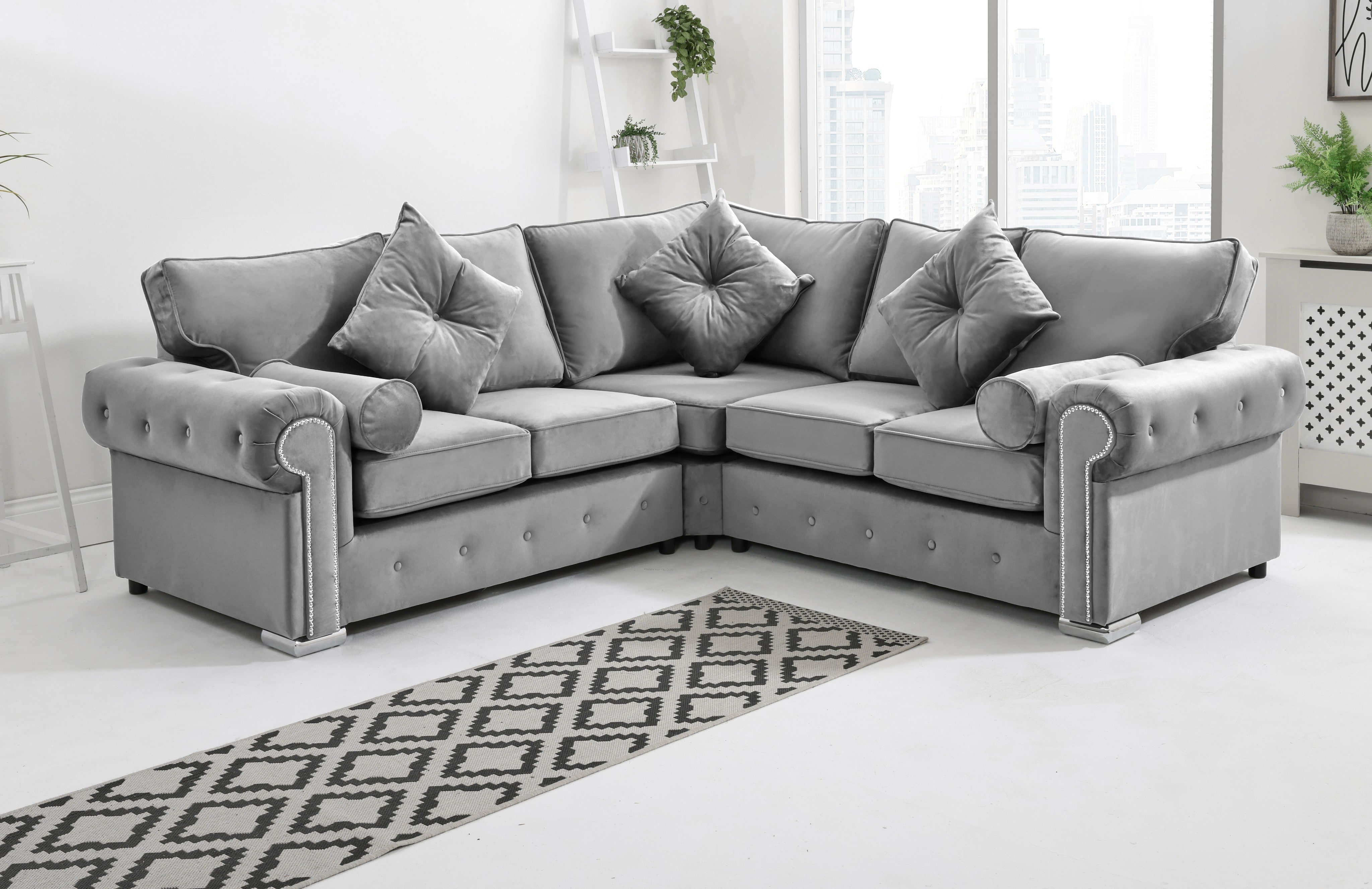 Vienna Corner Fullback + Extra Cushions