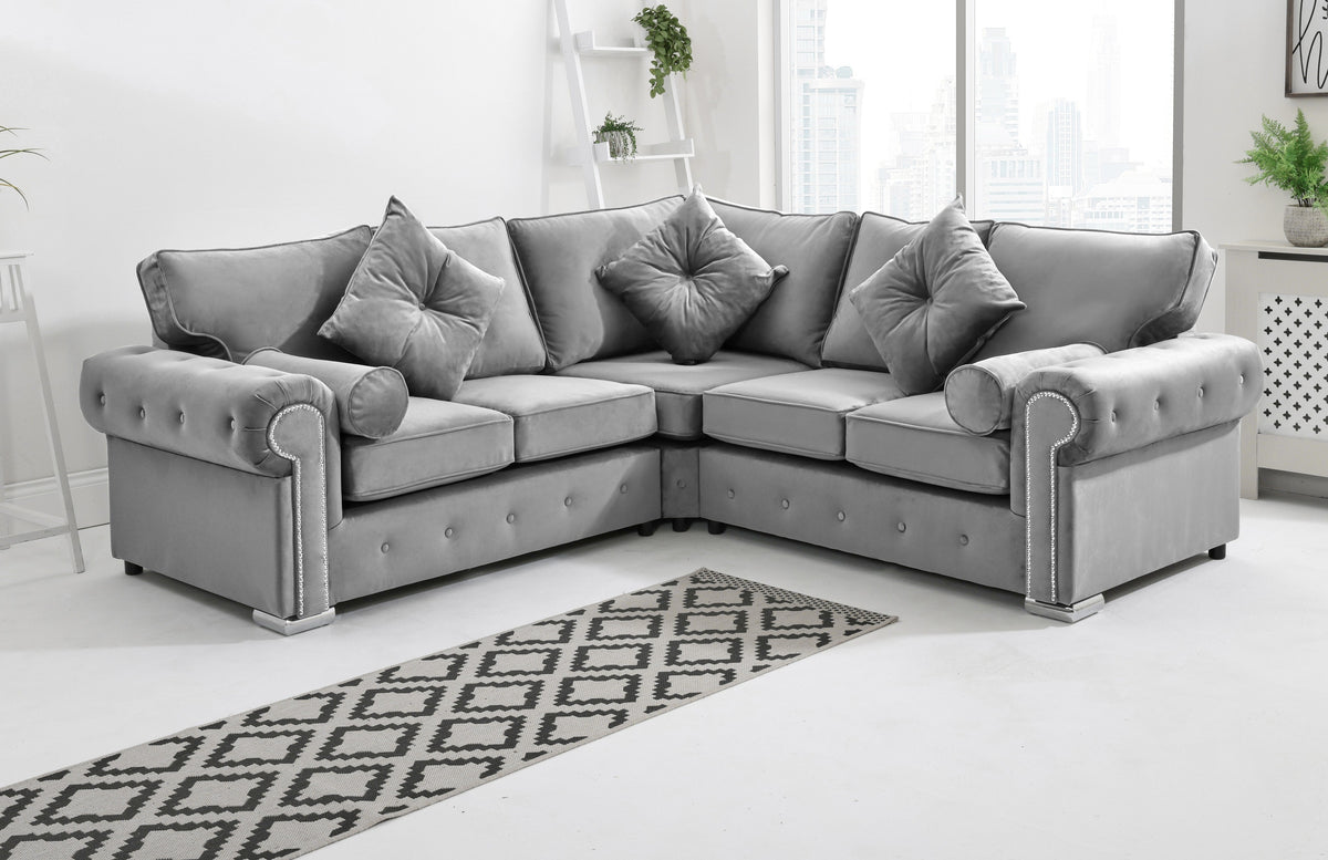 Vienna Corner Fullback + Extra Cushions