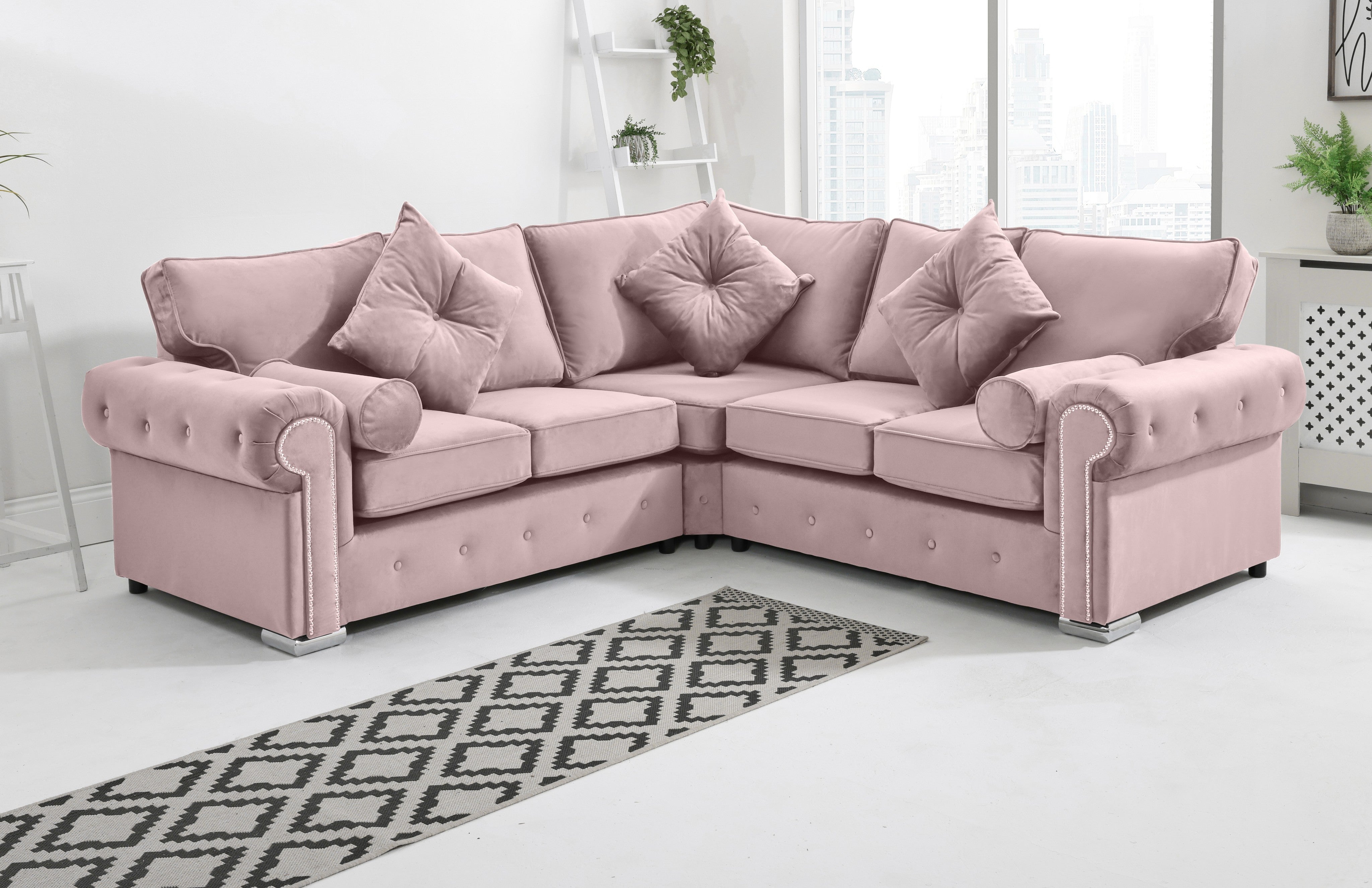 Vienna Corner Fullback + Extra Cushions