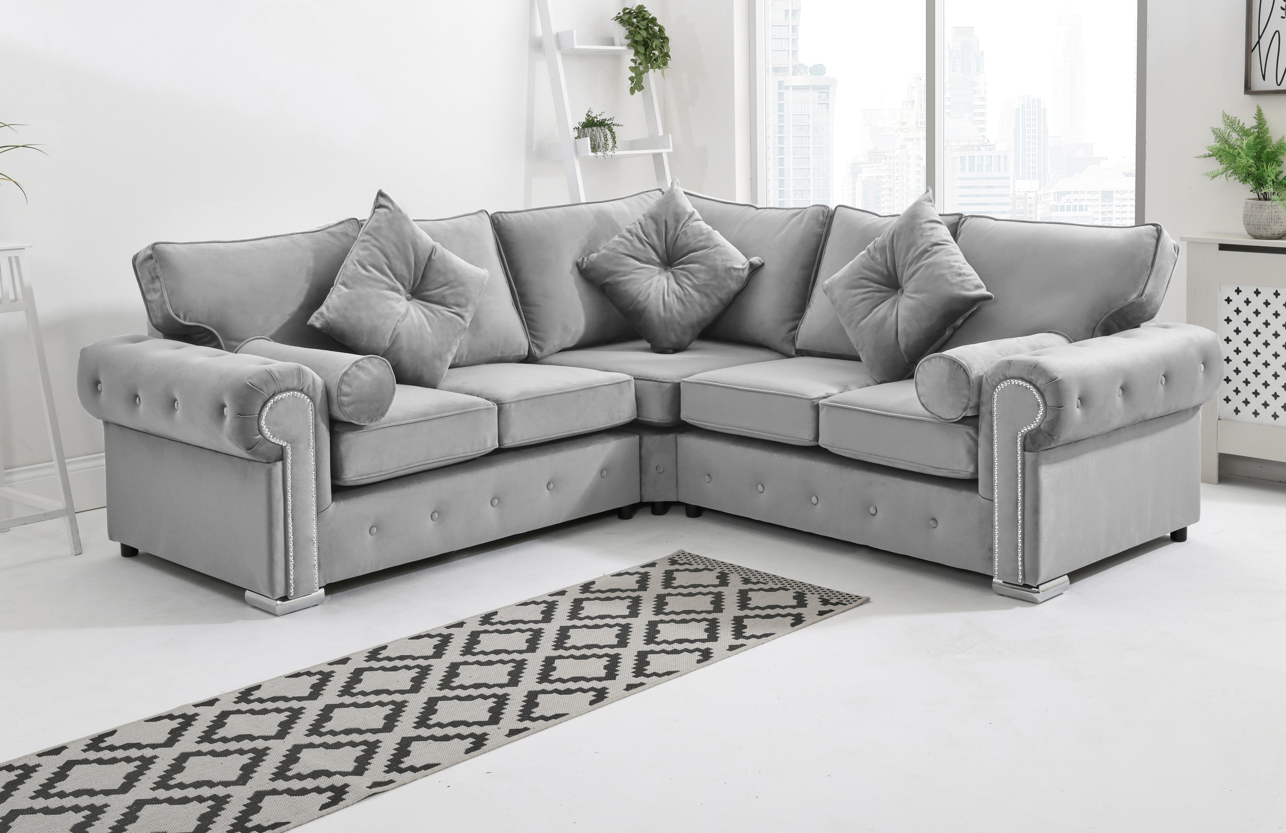 Vienna Corner Fullback + Extra Cushions