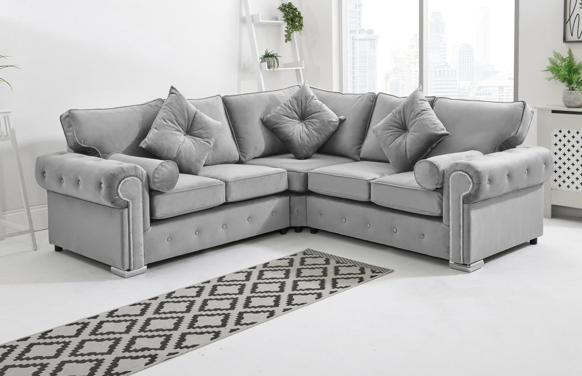 Vienna Corner Fullback + Extra Cushions