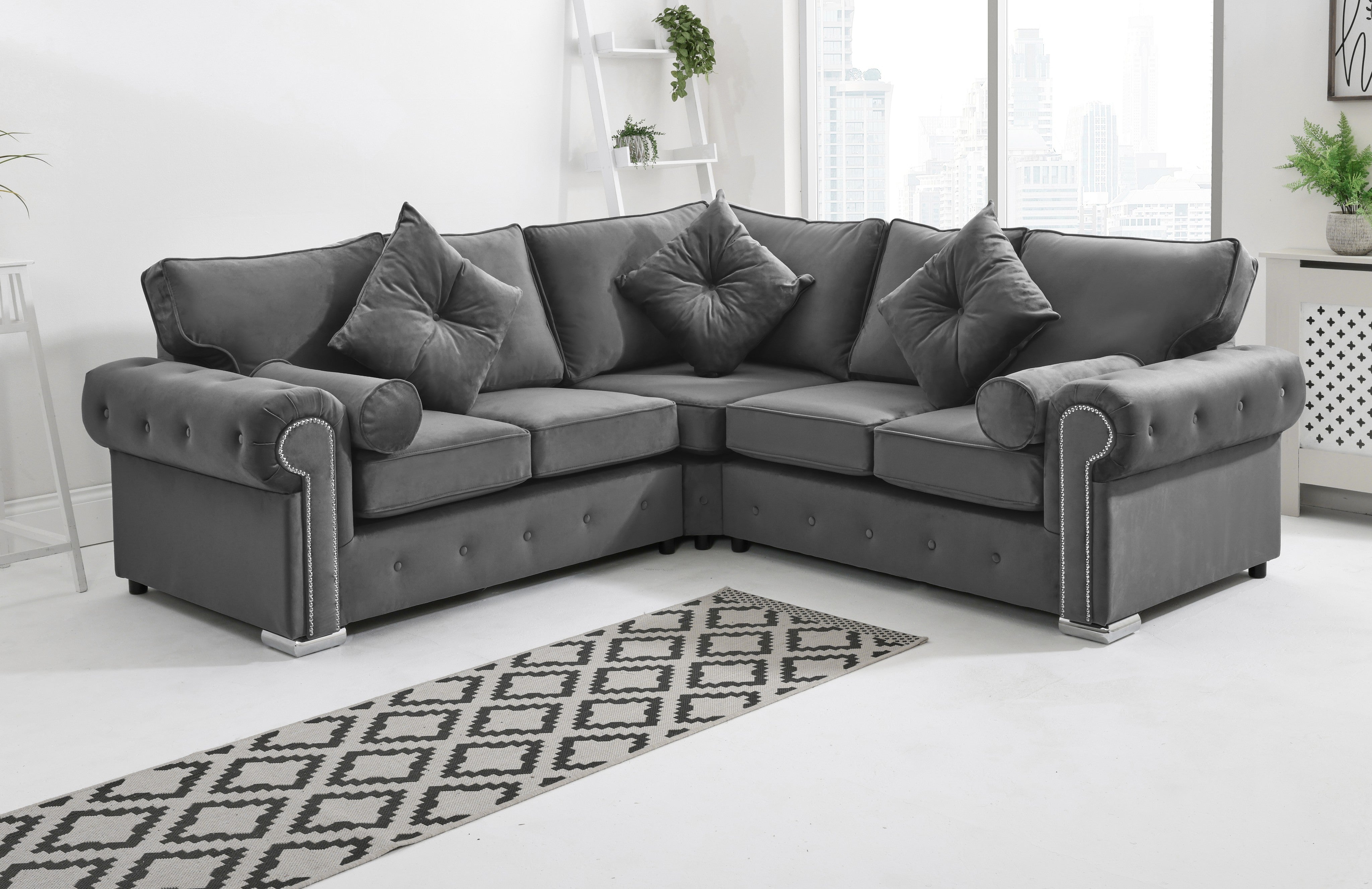 Vienna Corner Fullback + Extra Cushions