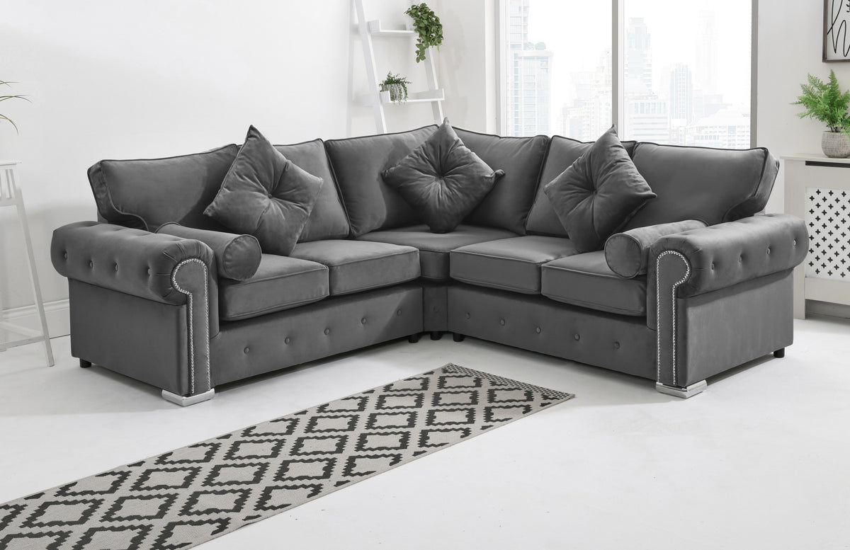 Vienna Corner Fullback + Extra Cushions