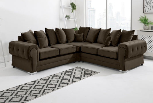 Victoria Plush Corner Scatterback