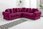 Victoria Plush Corner Scatterback