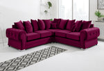 Victoria Plush Corner Scatterback
