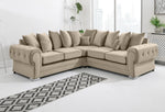 Victoria Plush Corner Scatterback