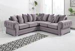 Victoria Plush Corner Scatterback