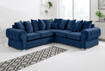 Victoria Plush Corner Scatterback