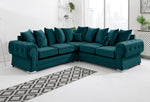 Victoria Plush Corner Scatterback