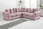 Victoria Plush Corner Scatterback