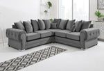 Victoria Plush Corner Scatterback