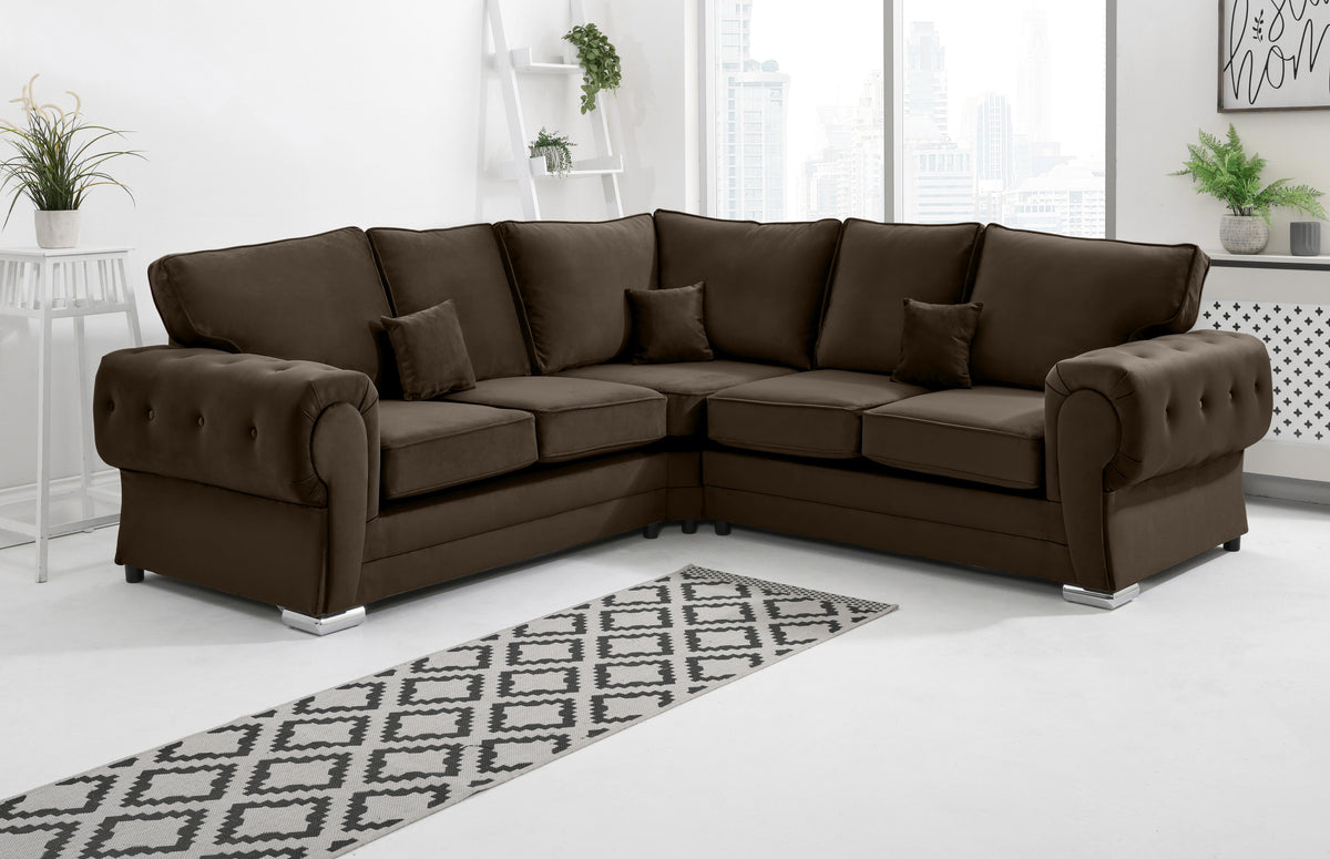Victoria Plush Corner Fullback