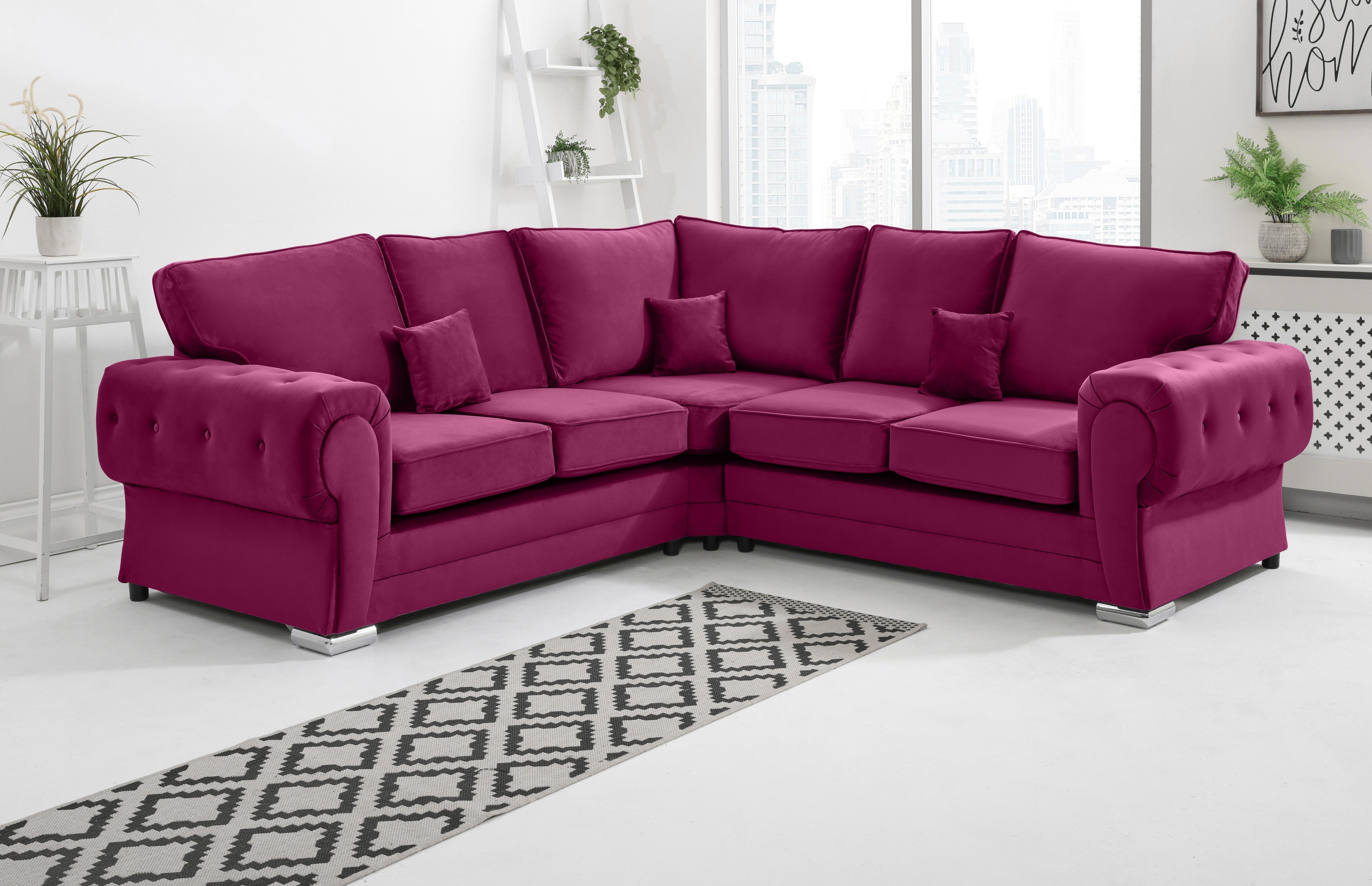 Victoria Plush Corner Fullback