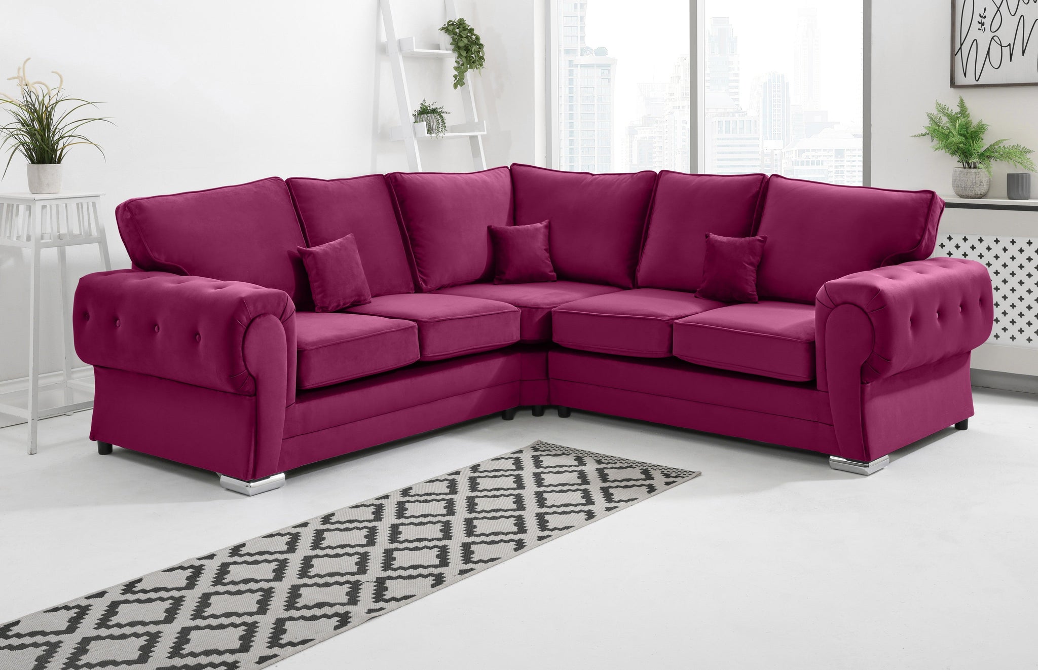 Victoria Plush Corner Fullback