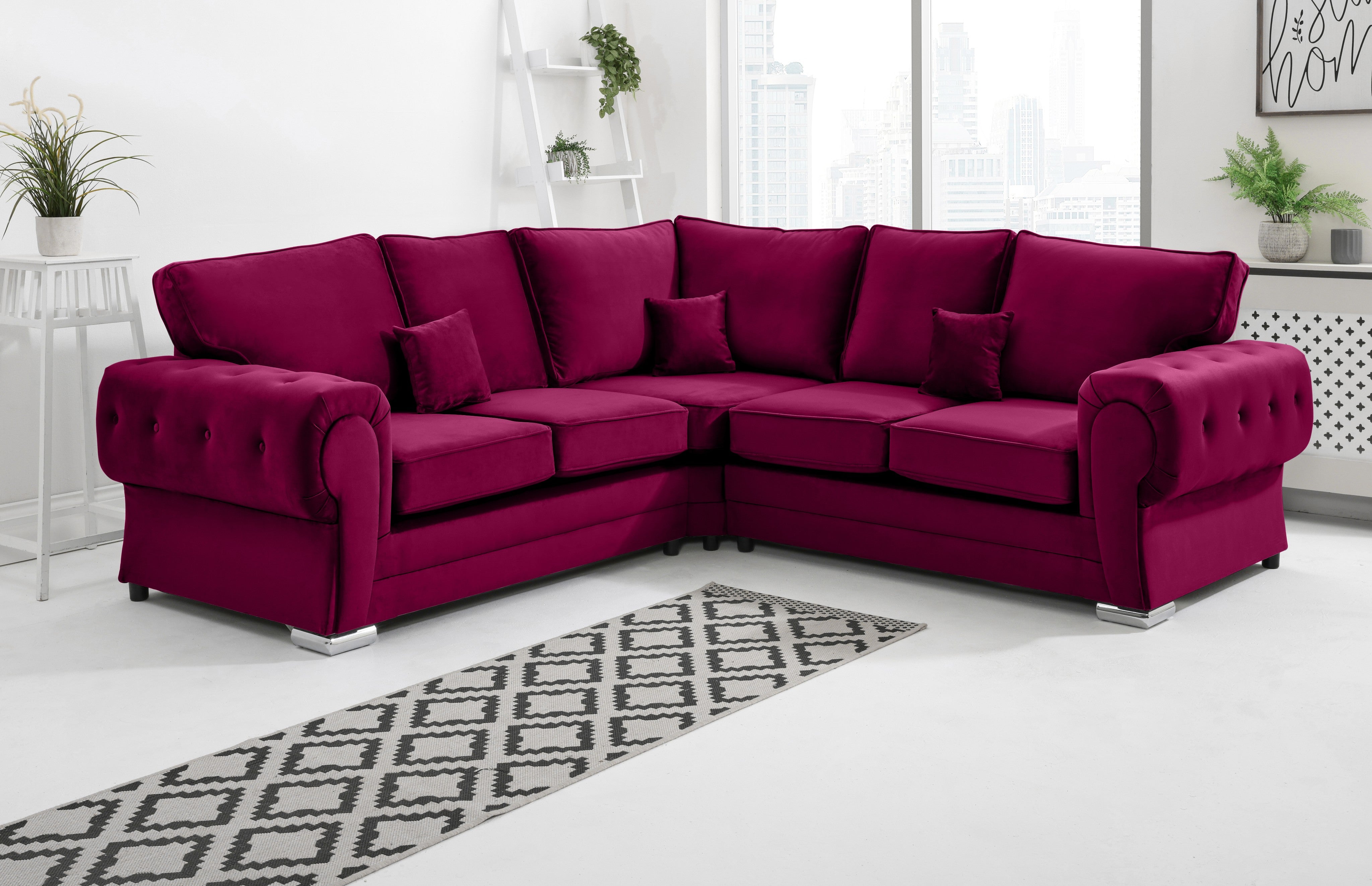 Victoria Plush Corner Fullback
