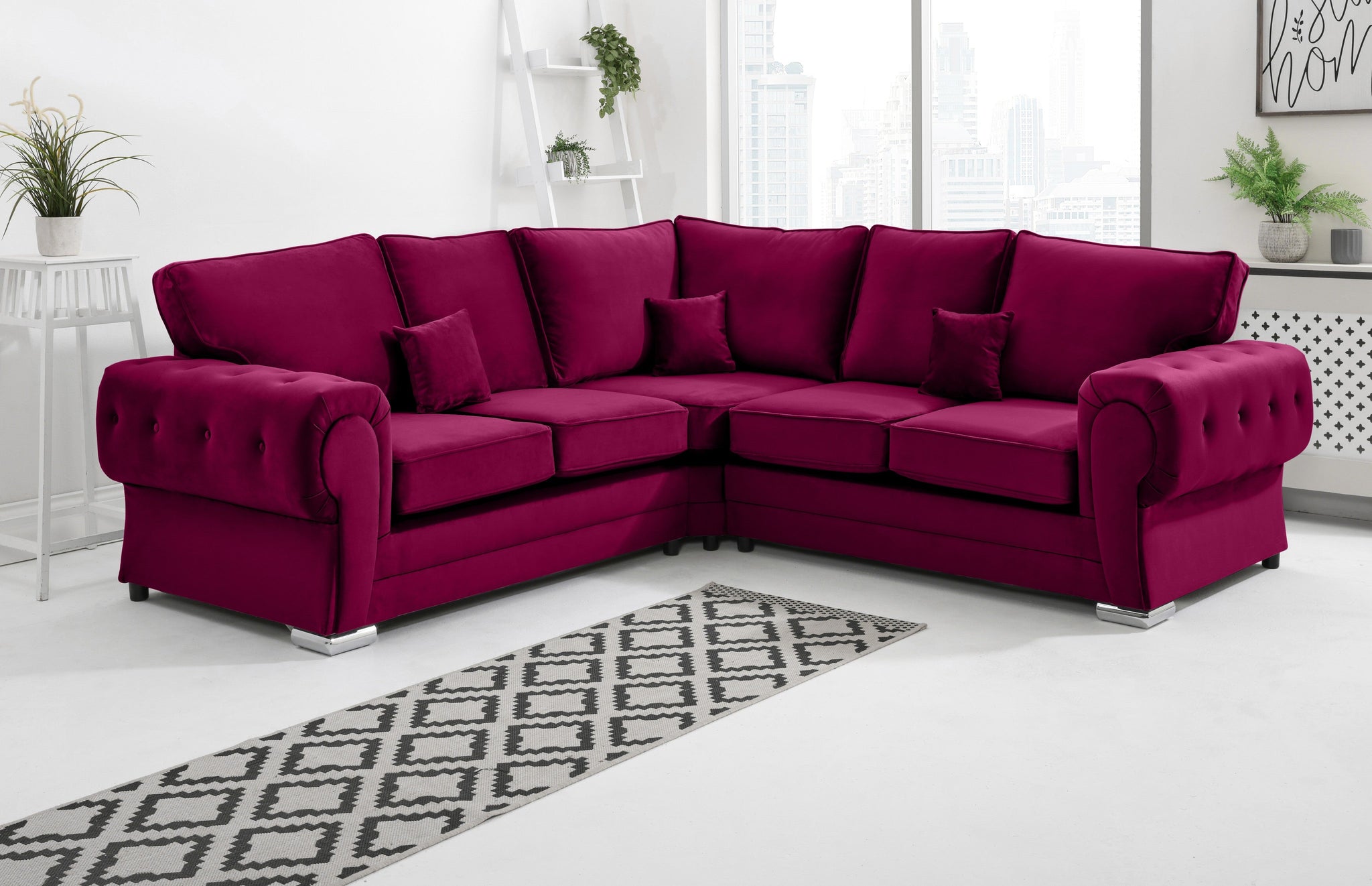 Victoria Plush Corner Fullback