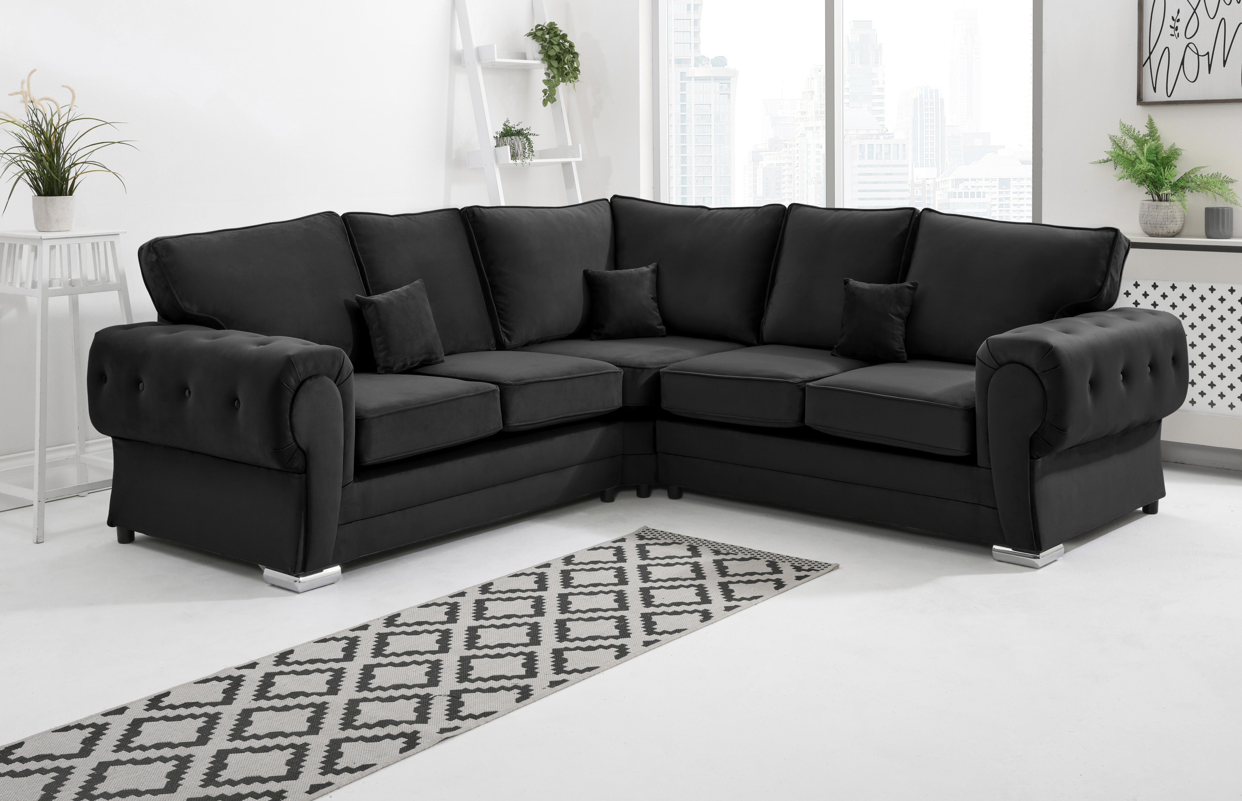 Victoria Plush Corner Fullback