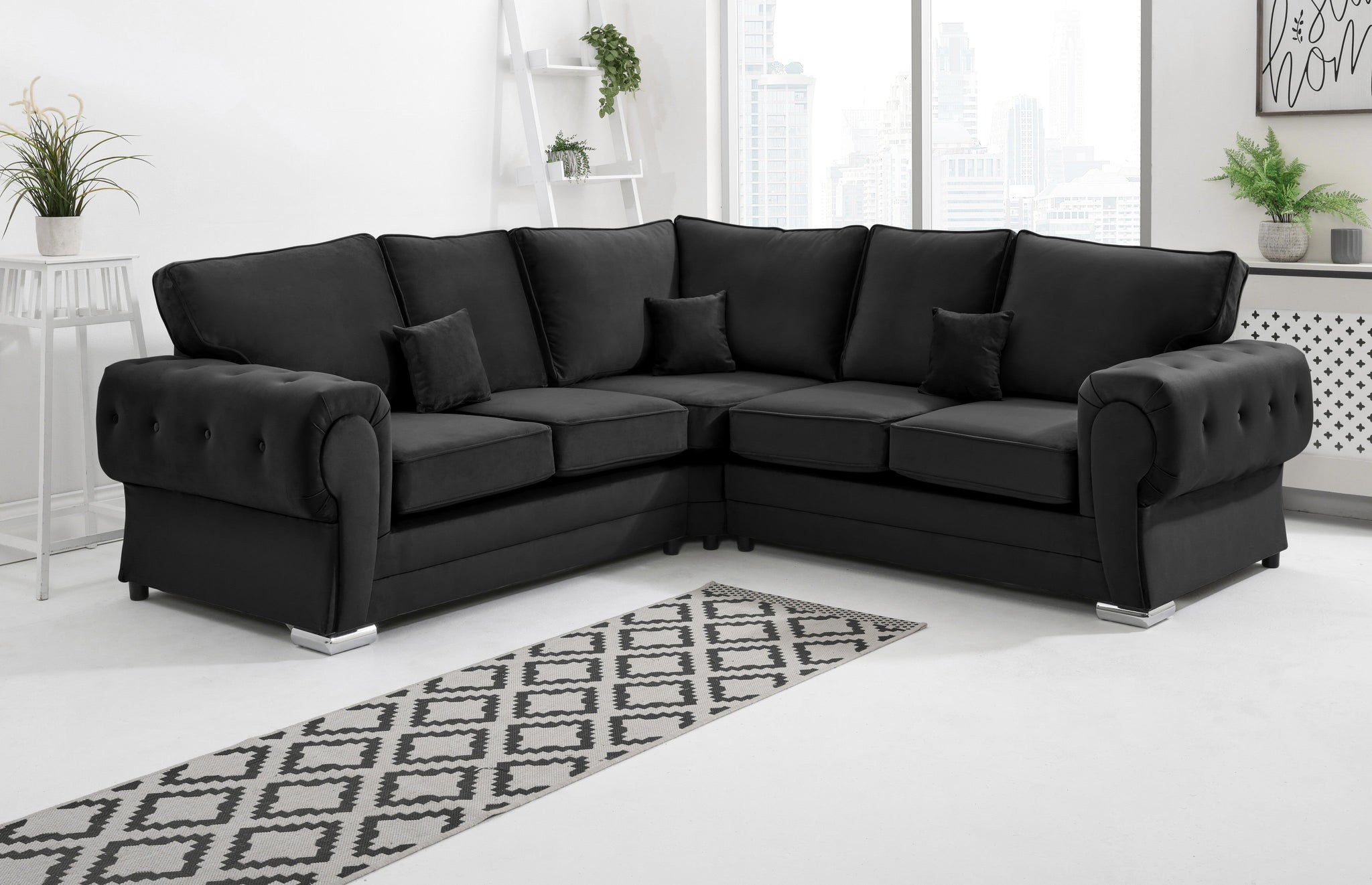 Victoria Plush Corner Fullback
