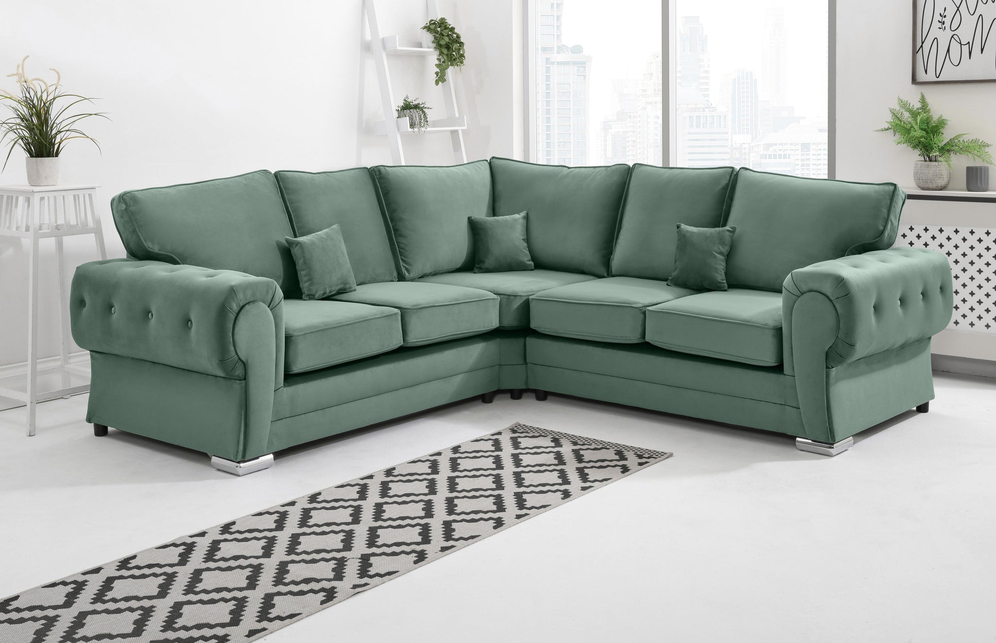 Victoria Plush Corner Fullback