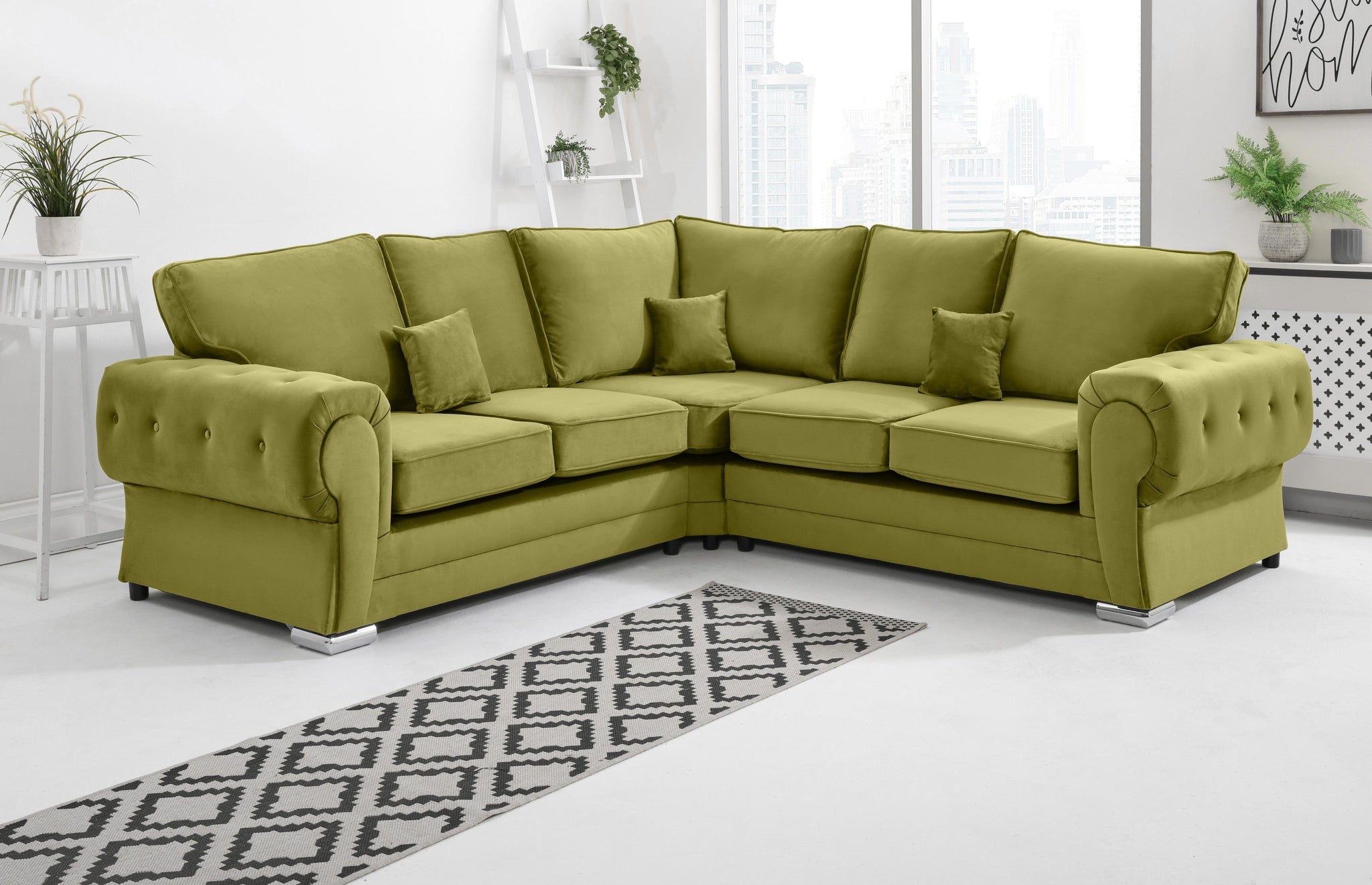 Victoria Plush Corner Fullback