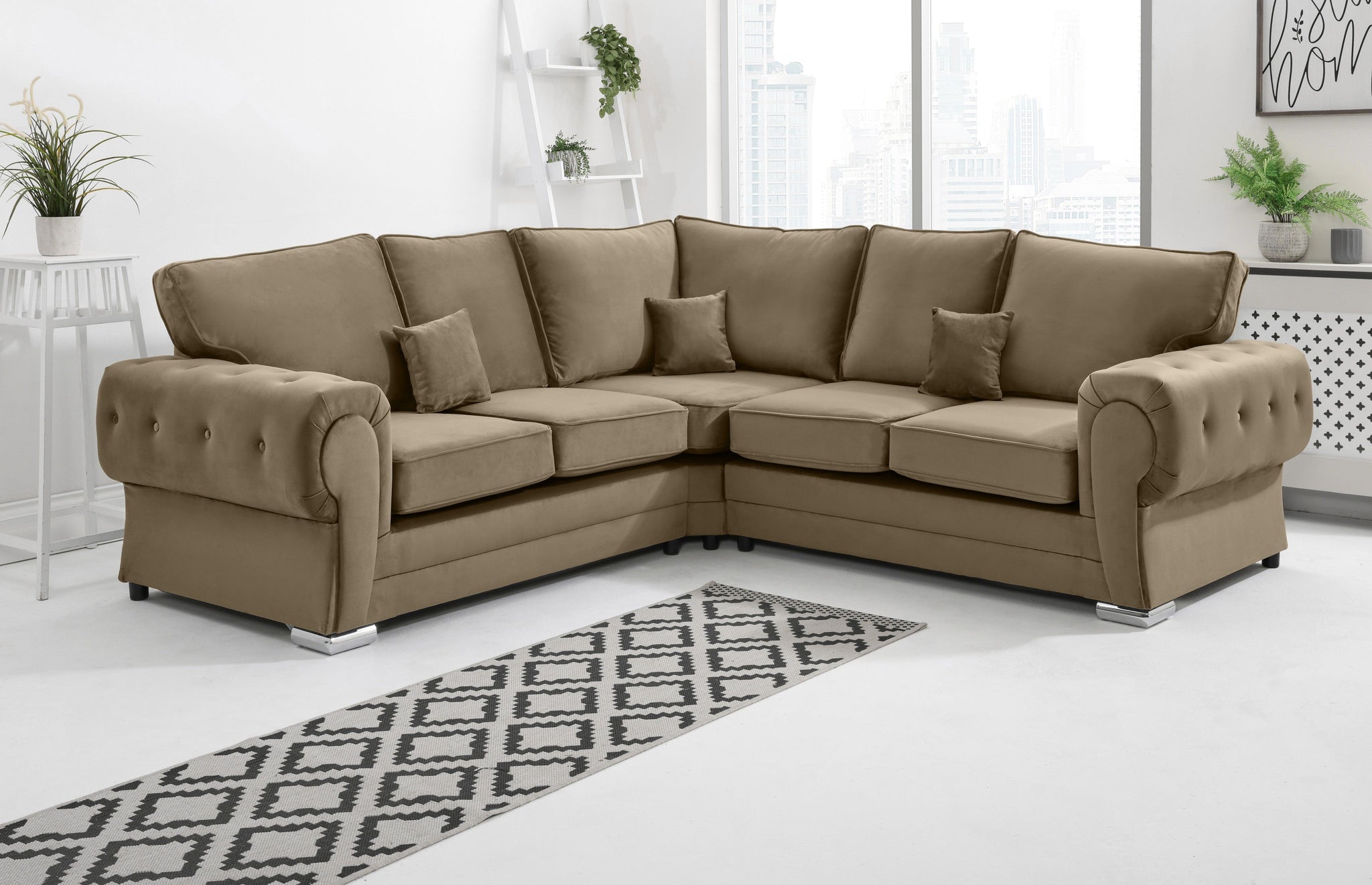Victoria Plush Corner Fullback