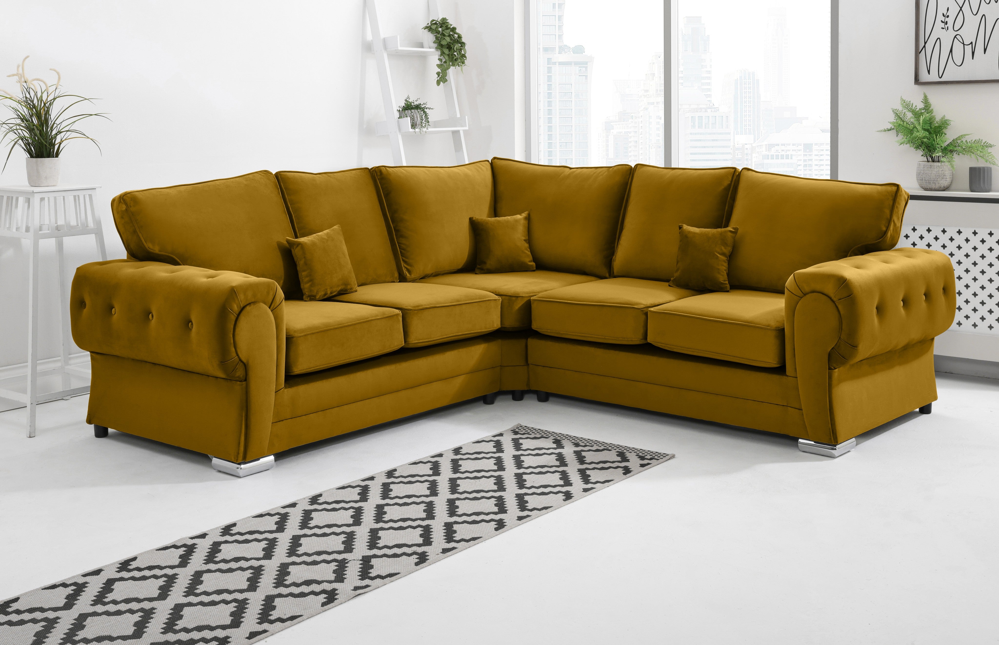 Victoria Plush Corner Fullback