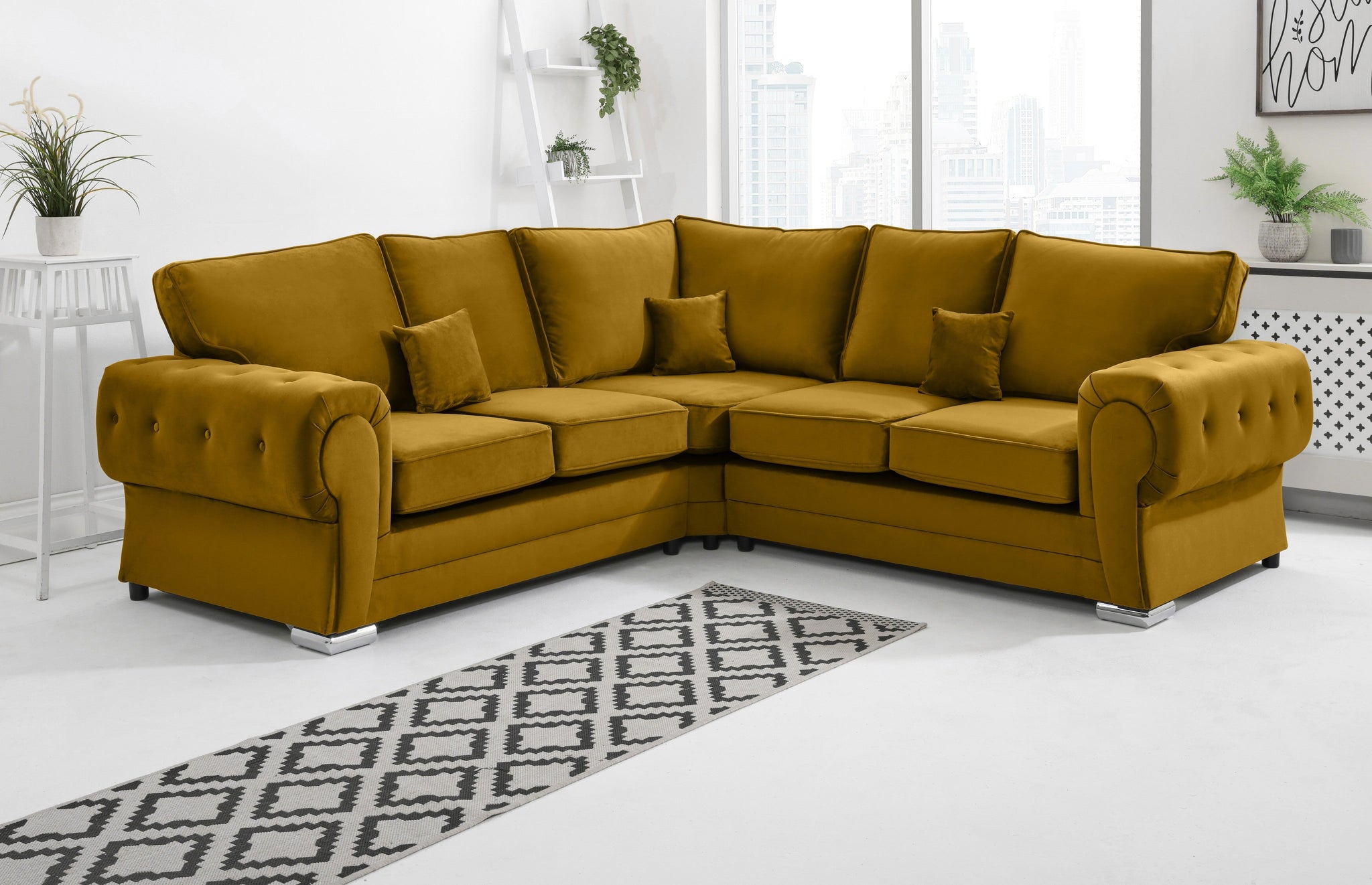 Victoria Plush Corner Fullback