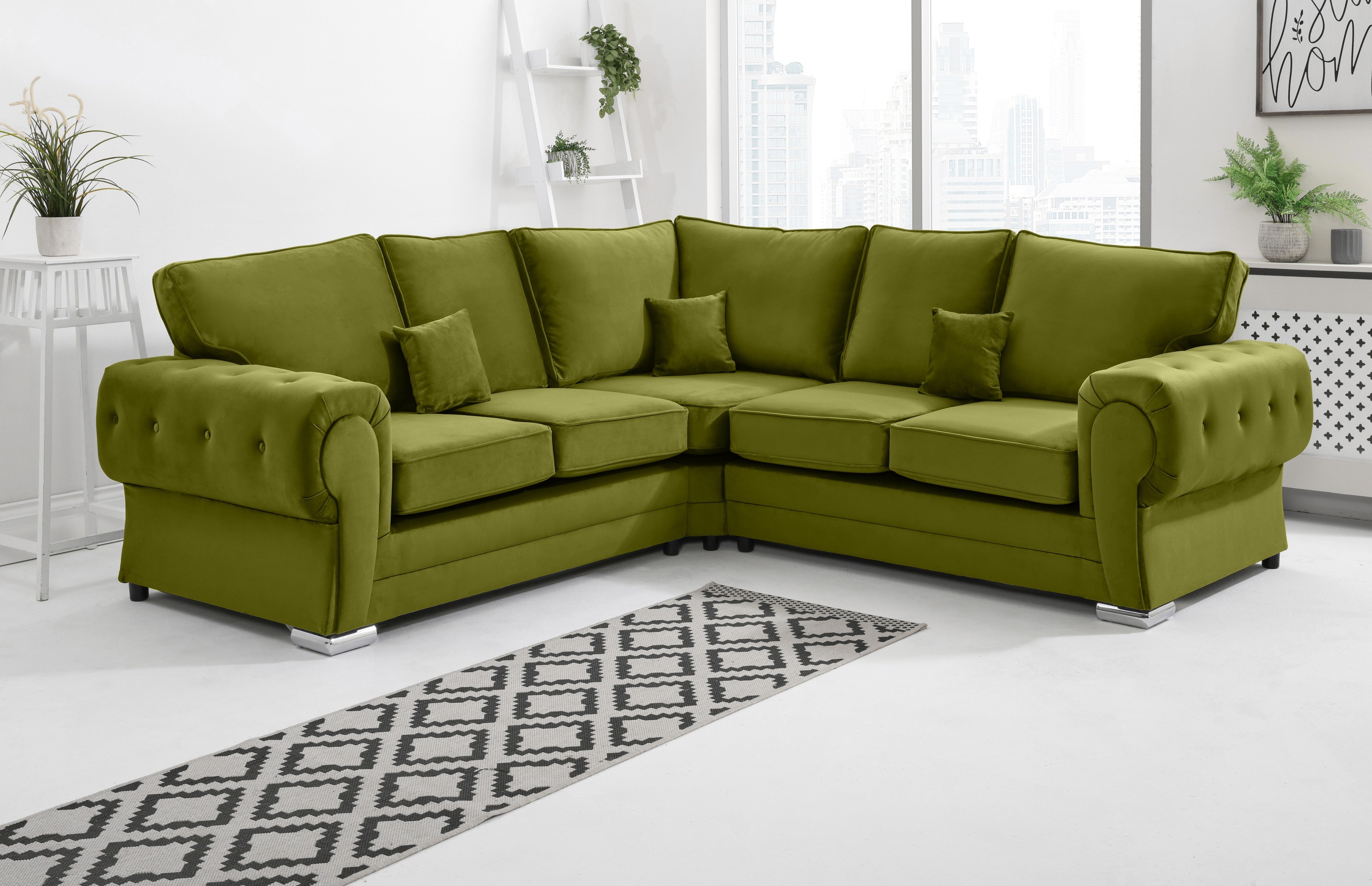 Victoria Plush Corner Fullback
