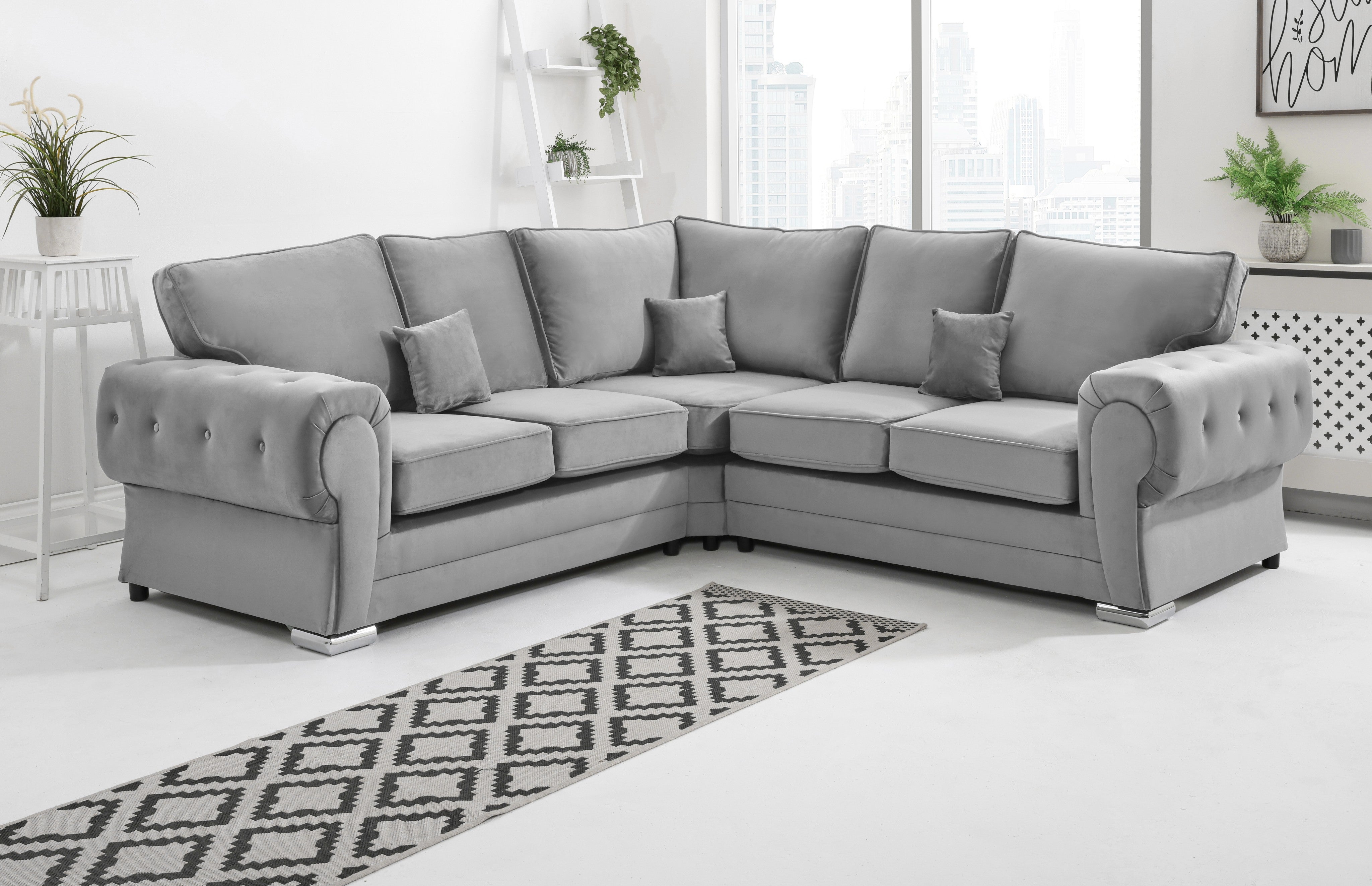 Victoria Plush Corner Fullback