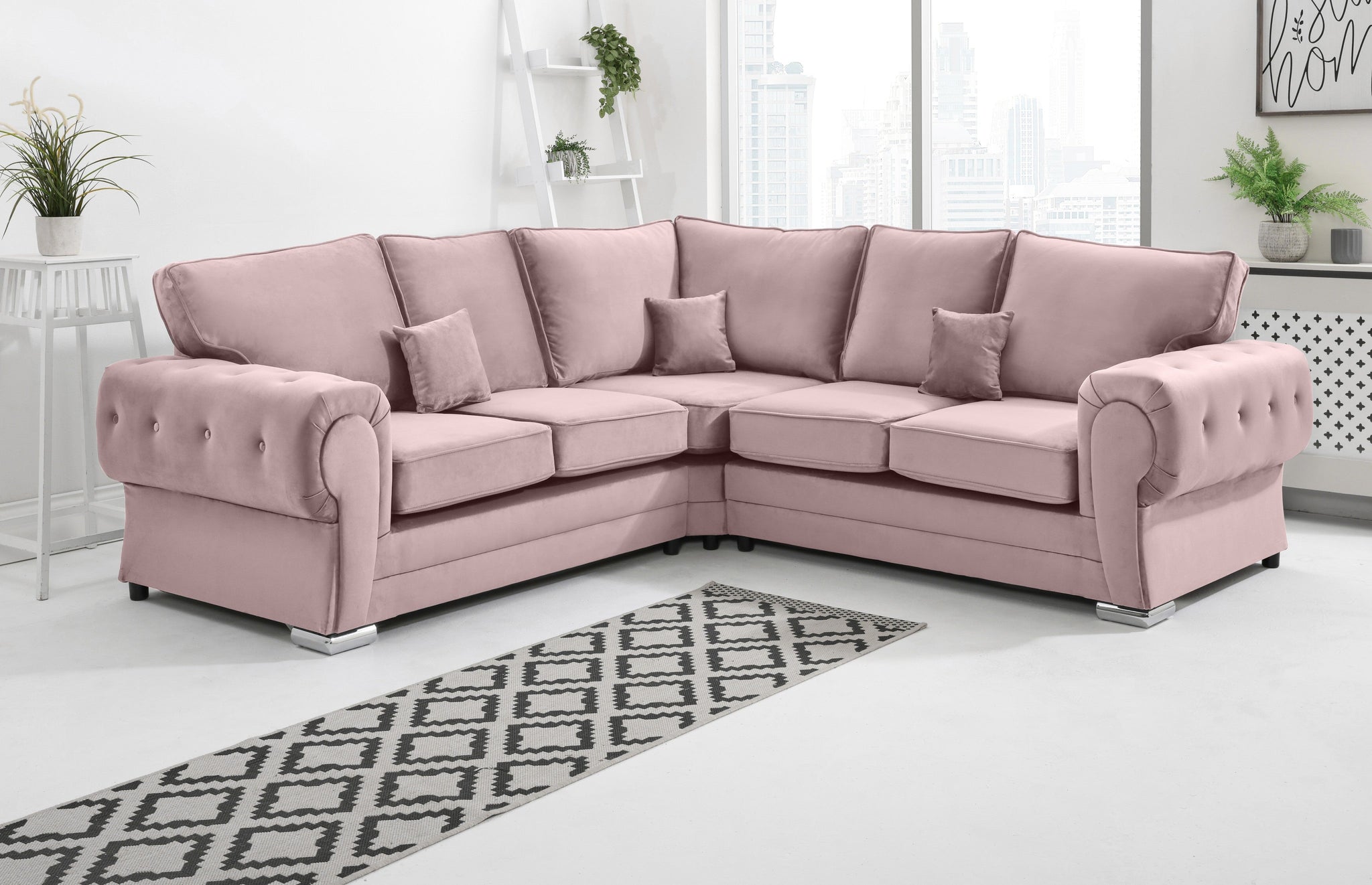 Victoria Plush Corner Fullback