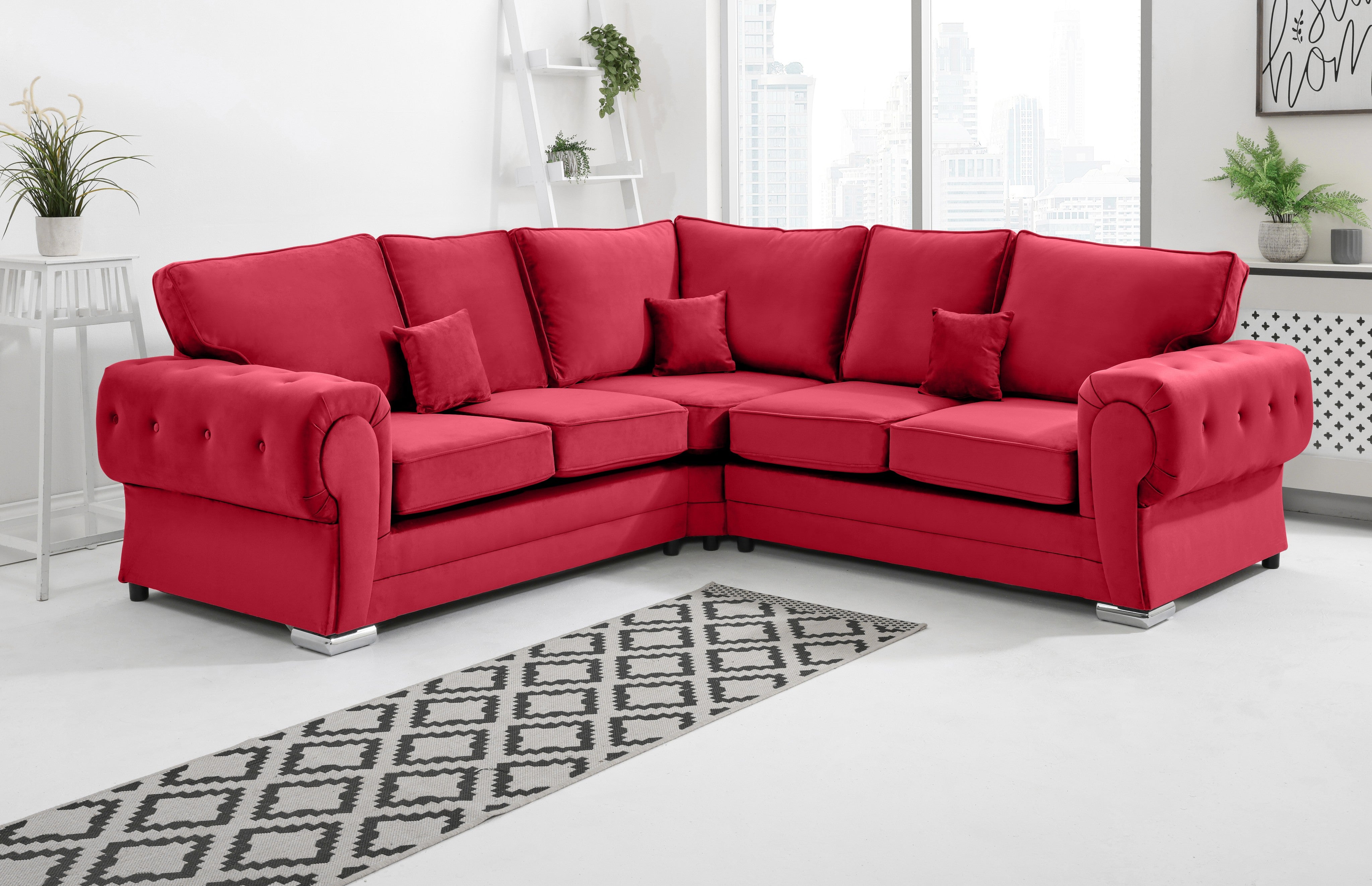 Victoria Plush Corner Fullback