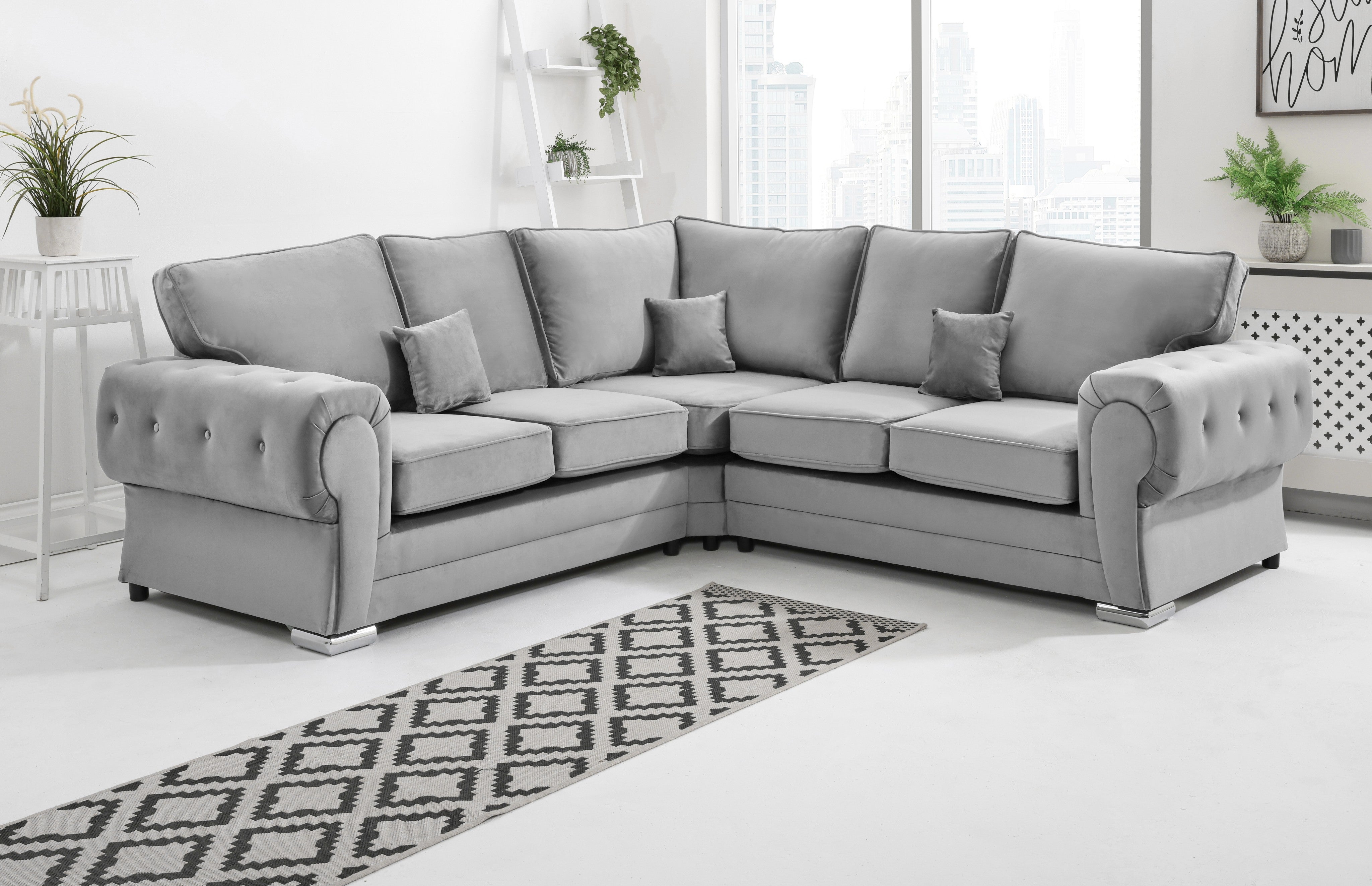 Victoria Plush Corner Fullback